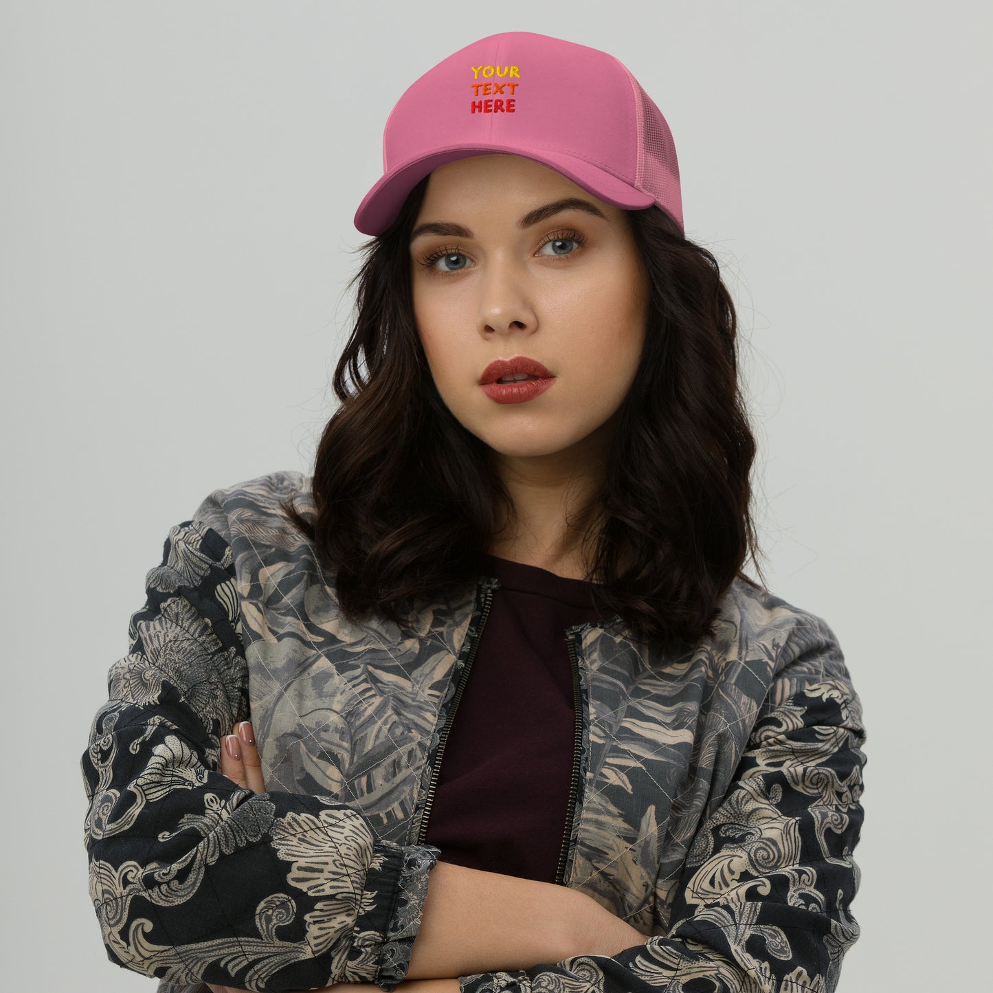 retro-trucker-hat-pink-front-699858df4f750 - TriLuxora