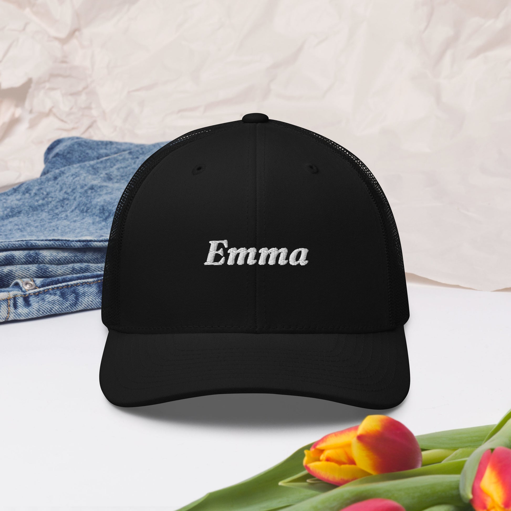 retro-trucker-hat-black-front-2-6998587488e28 - TriLuxora