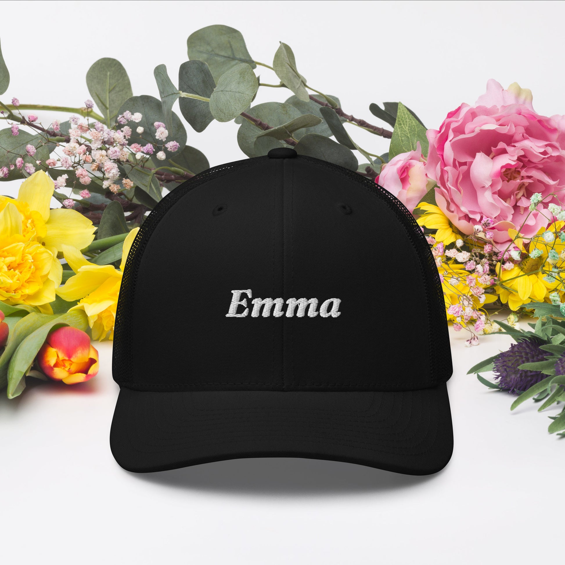 retro-trucker-hat-black-front-6998587487e22 - TriLuxora
