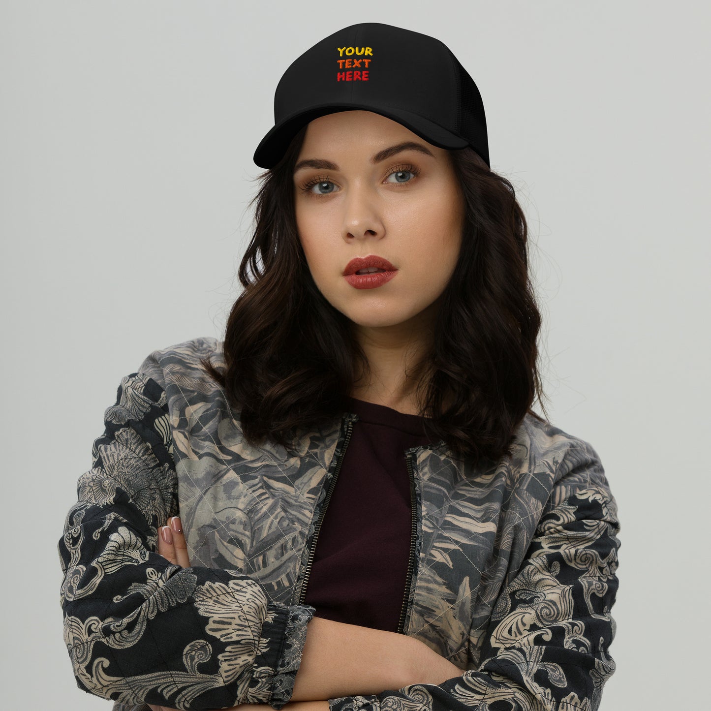 retro-trucker-hat-black-front-699858df4f600 - TriLuxora