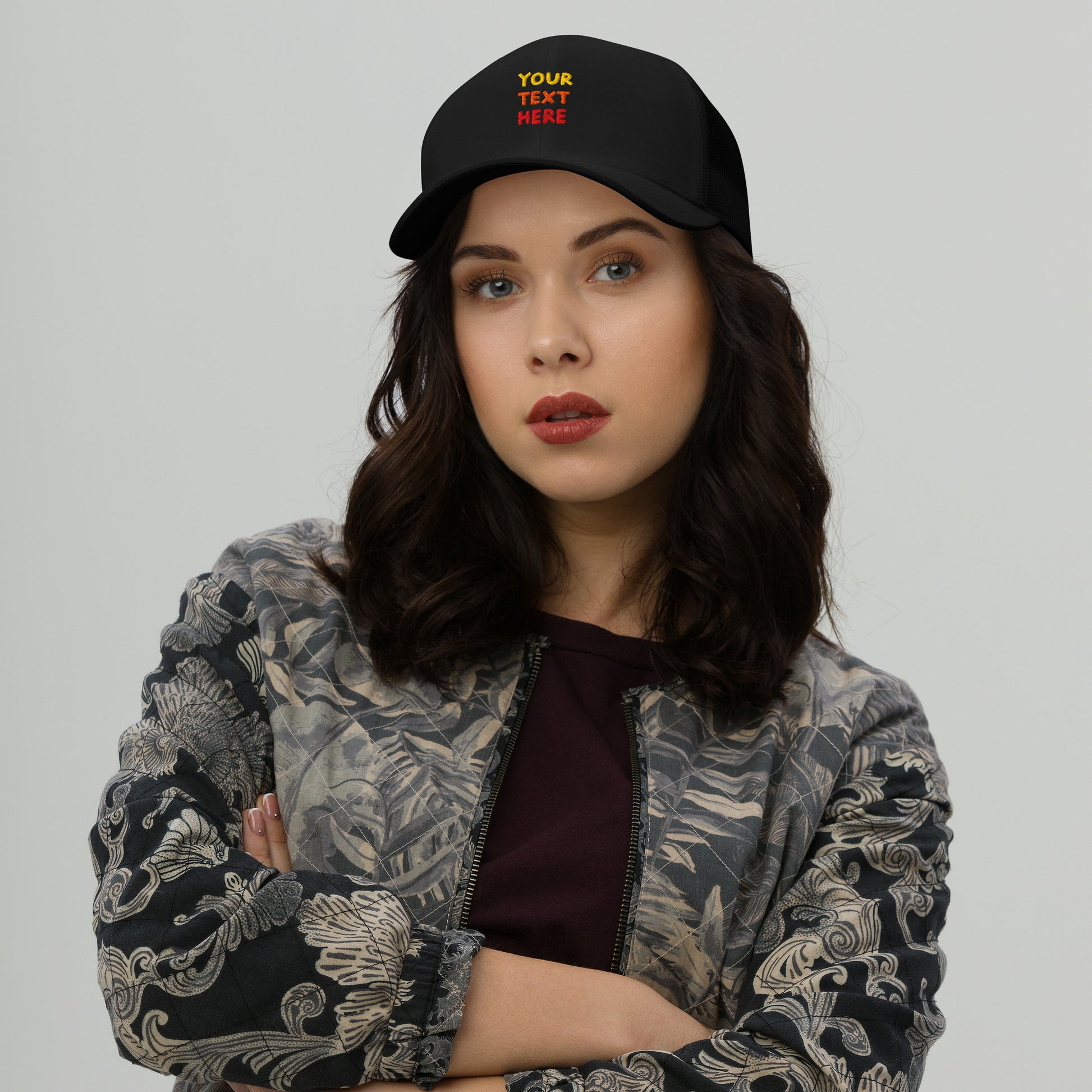 retro-trucker-hat-black-front-699858df4f600 - TriLuxora