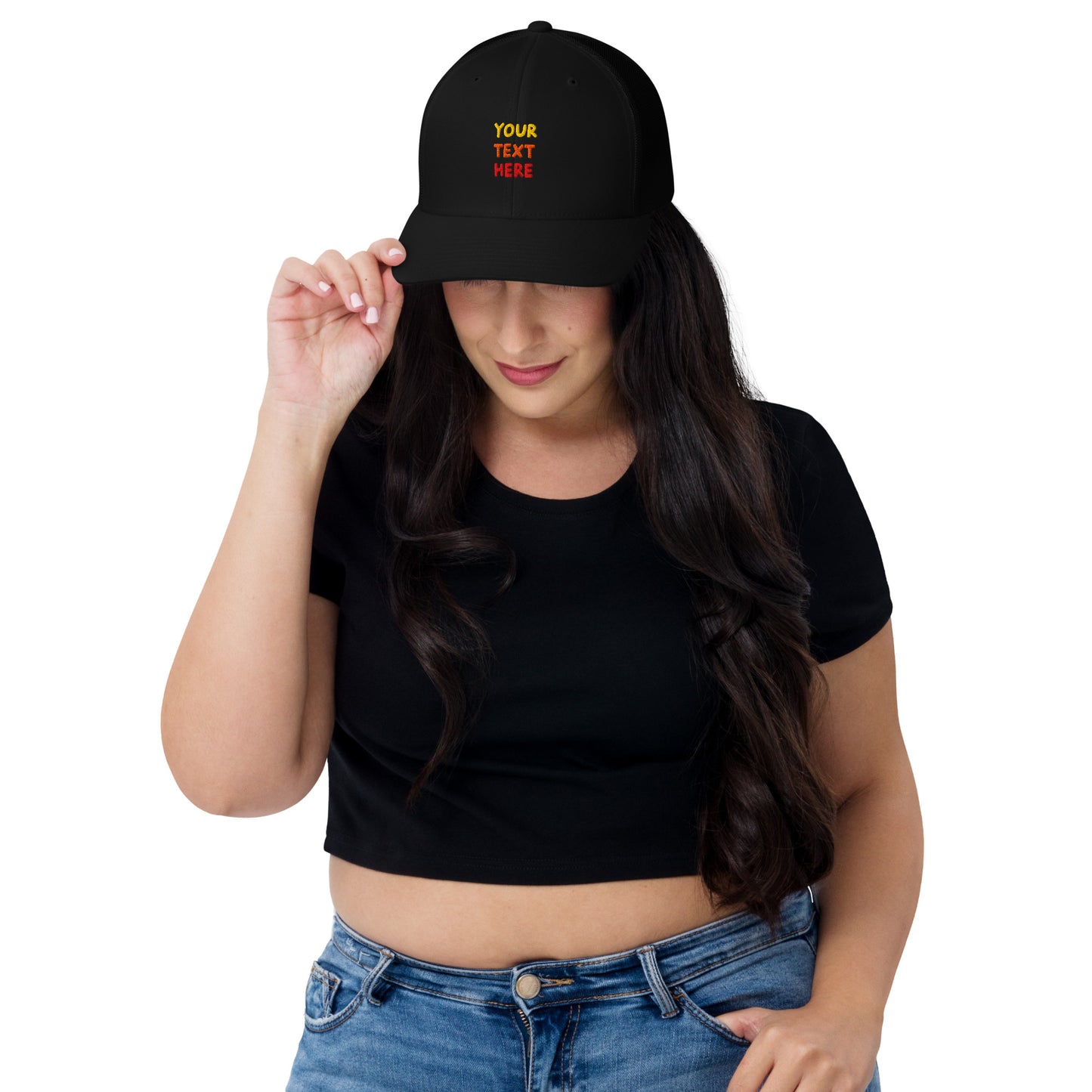 retro-trucker-hat-black-front-699858df52566 - TriLuxora