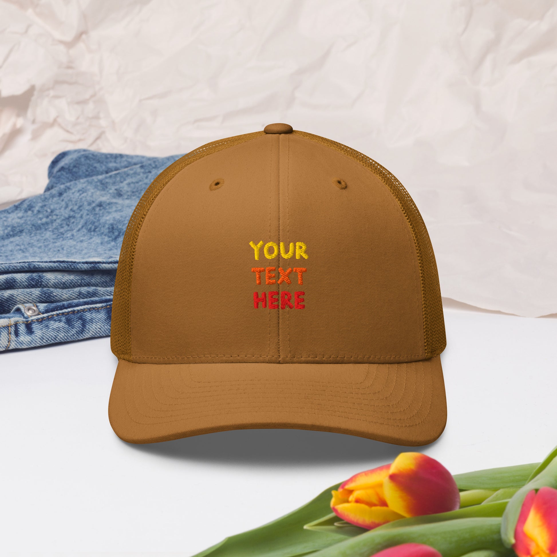 retro-trucker-hat-caramel-front-2-699858df51e06 - TriLuxora