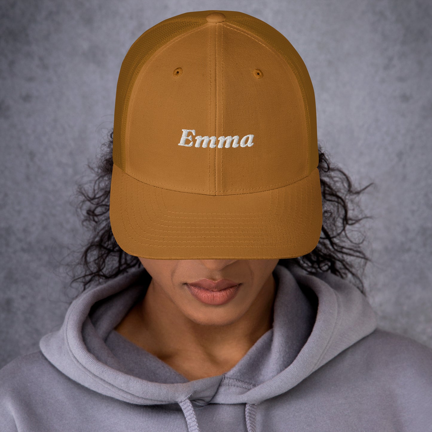 retro-trucker-hat-caramel-front-699858748051d - TriLuxora