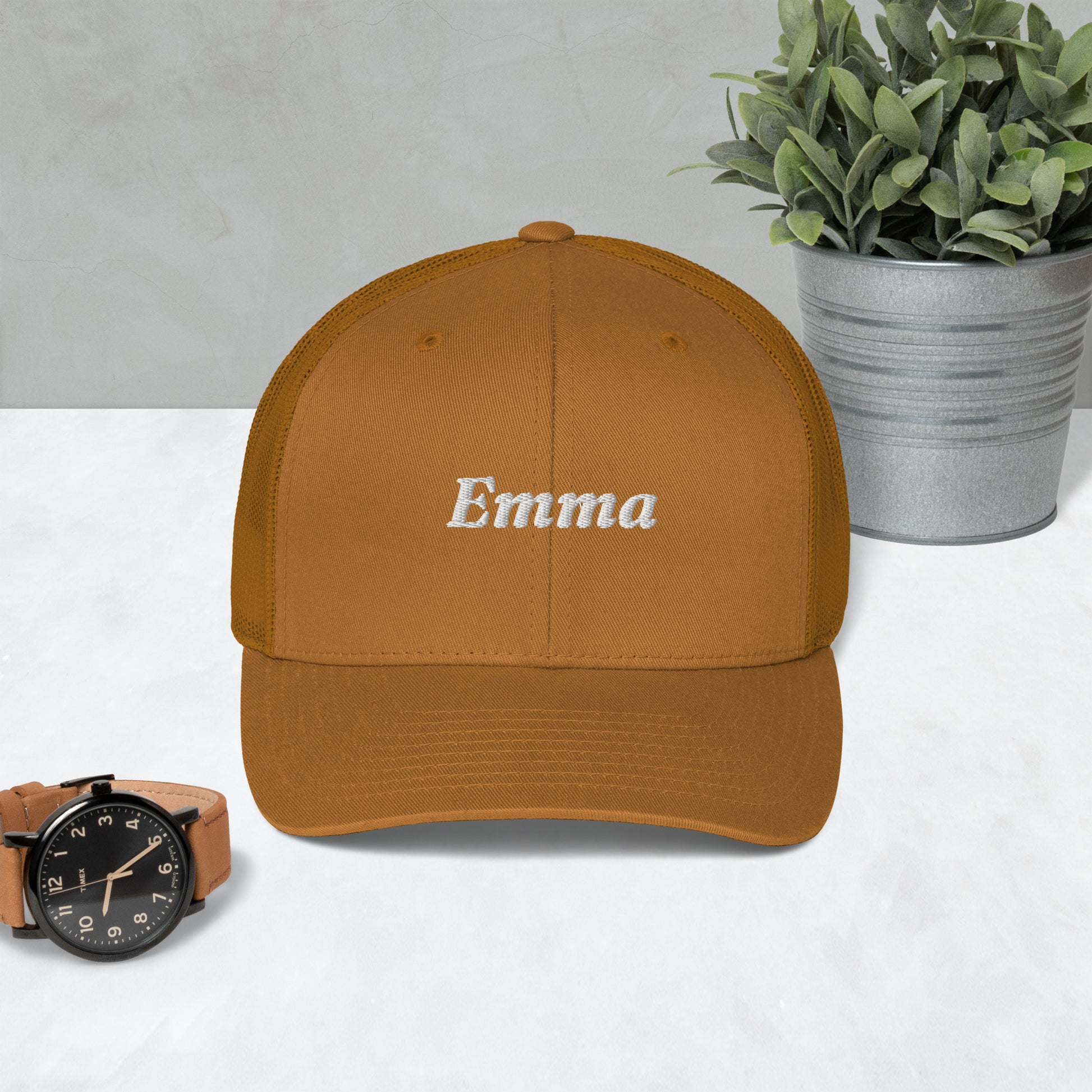 retro-trucker-hat-caramel-front-69985874832ad - TriLuxora