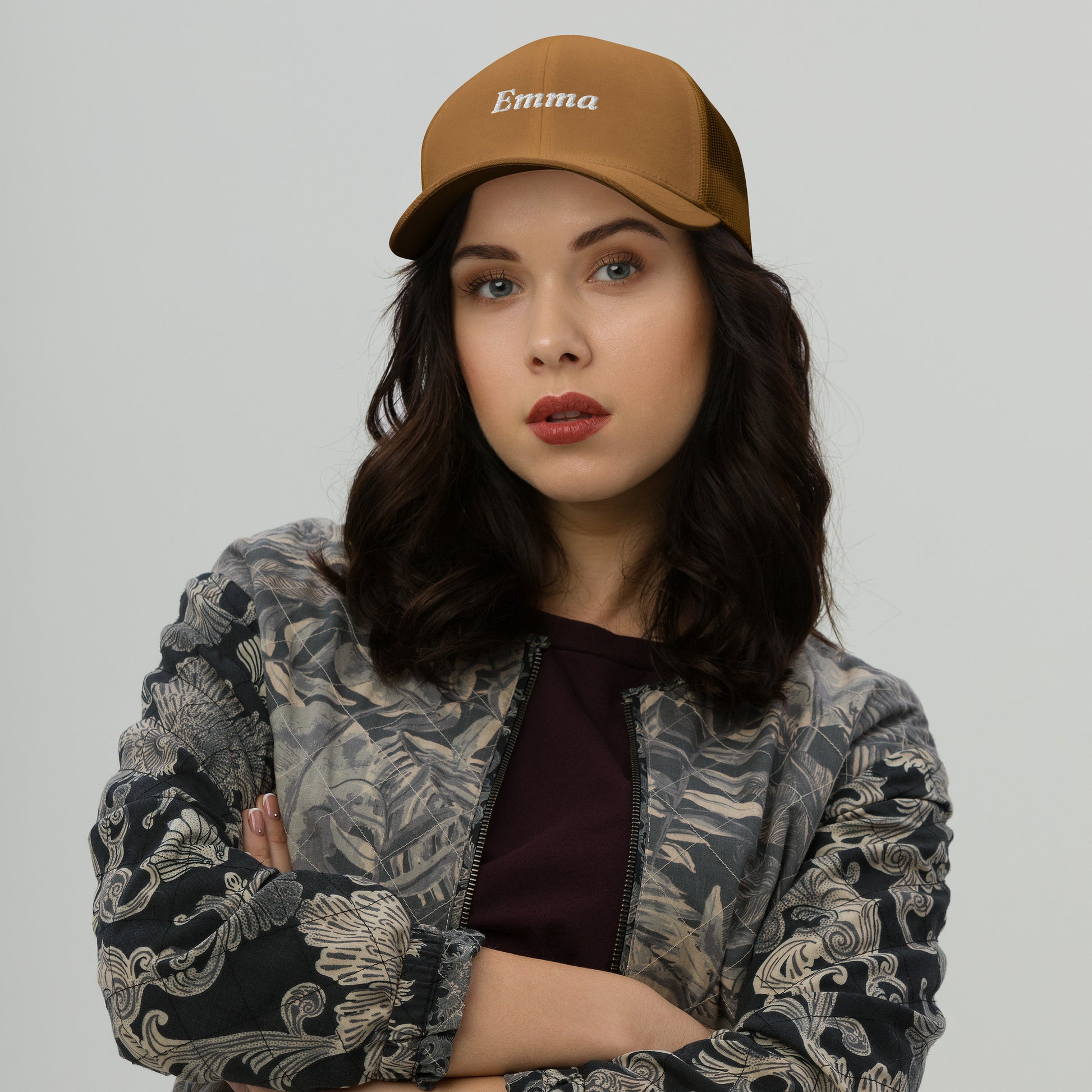 retro-trucker-hat-caramel-front-69985874841e0 - TriLuxora