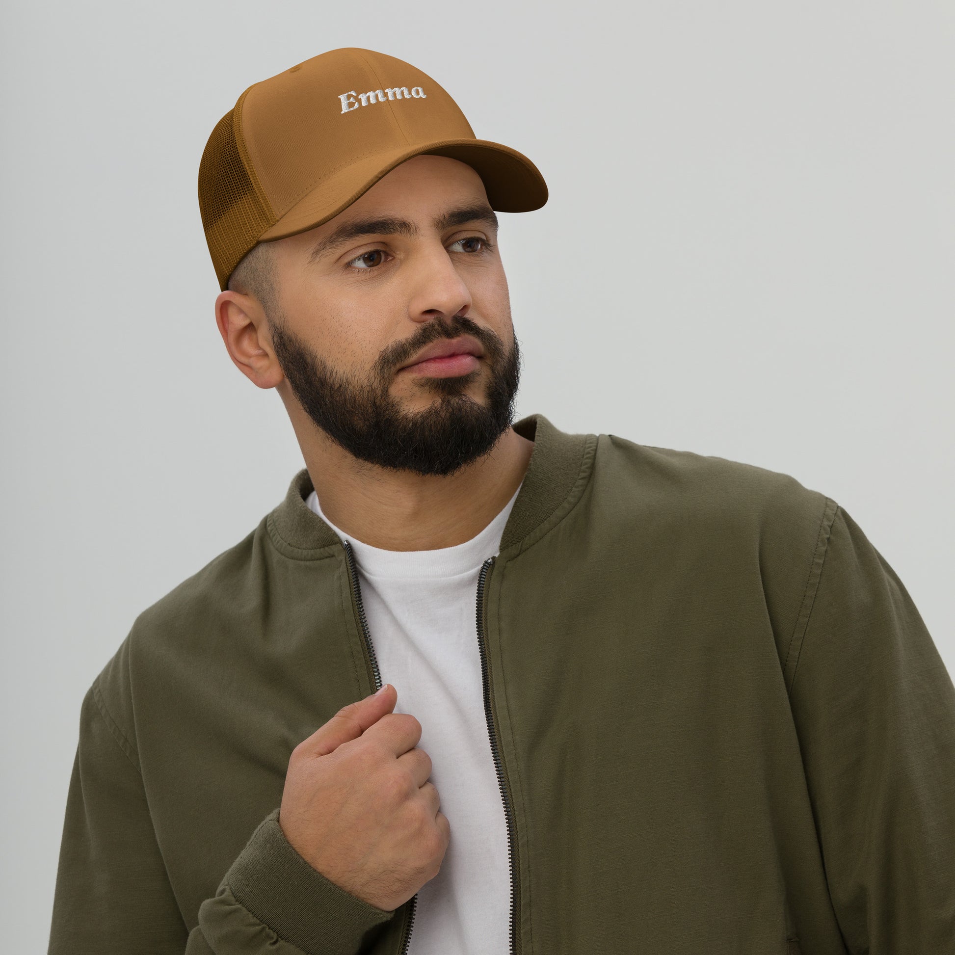 retro-trucker-hat-caramel-front-6998587485107 - TriLuxora