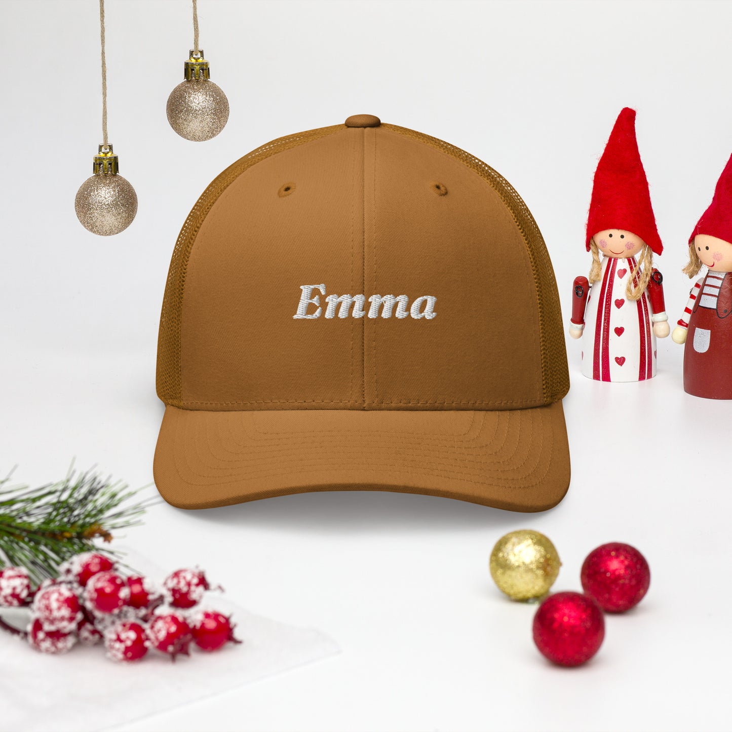 retro-trucker-hat-caramel-front-69985874860bc - TriLuxora
