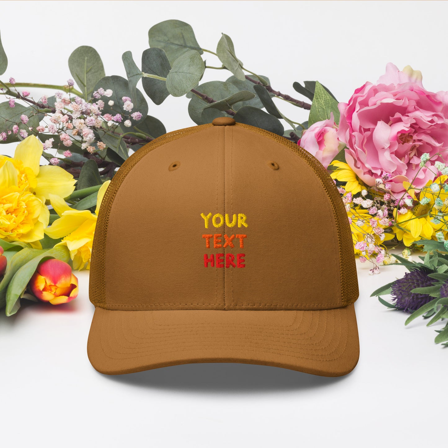 retro-trucker-hat-caramel-front-699858df51150 - TriLuxora