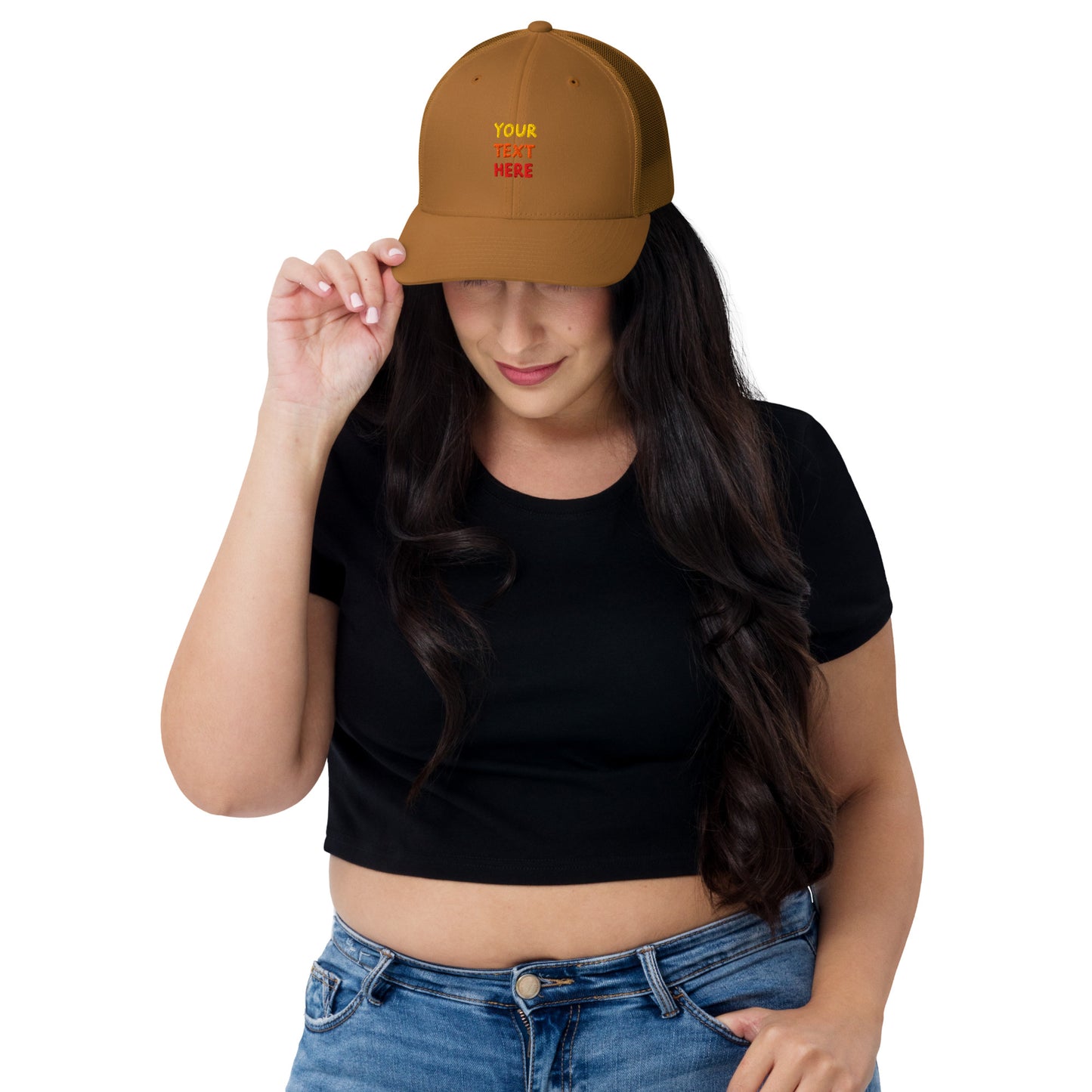 retro-trucker-hat-caramel-front-699858df529a7 - TriLuxora