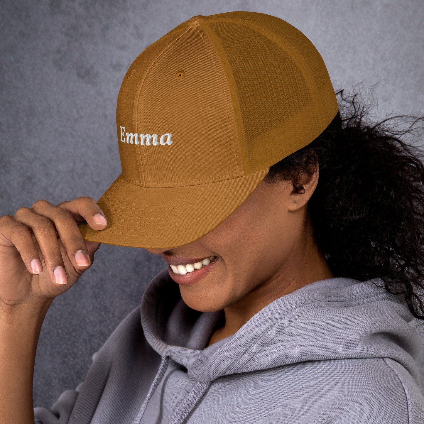 retro-trucker-hat-caramel-left-6998587481516 - TriLuxora