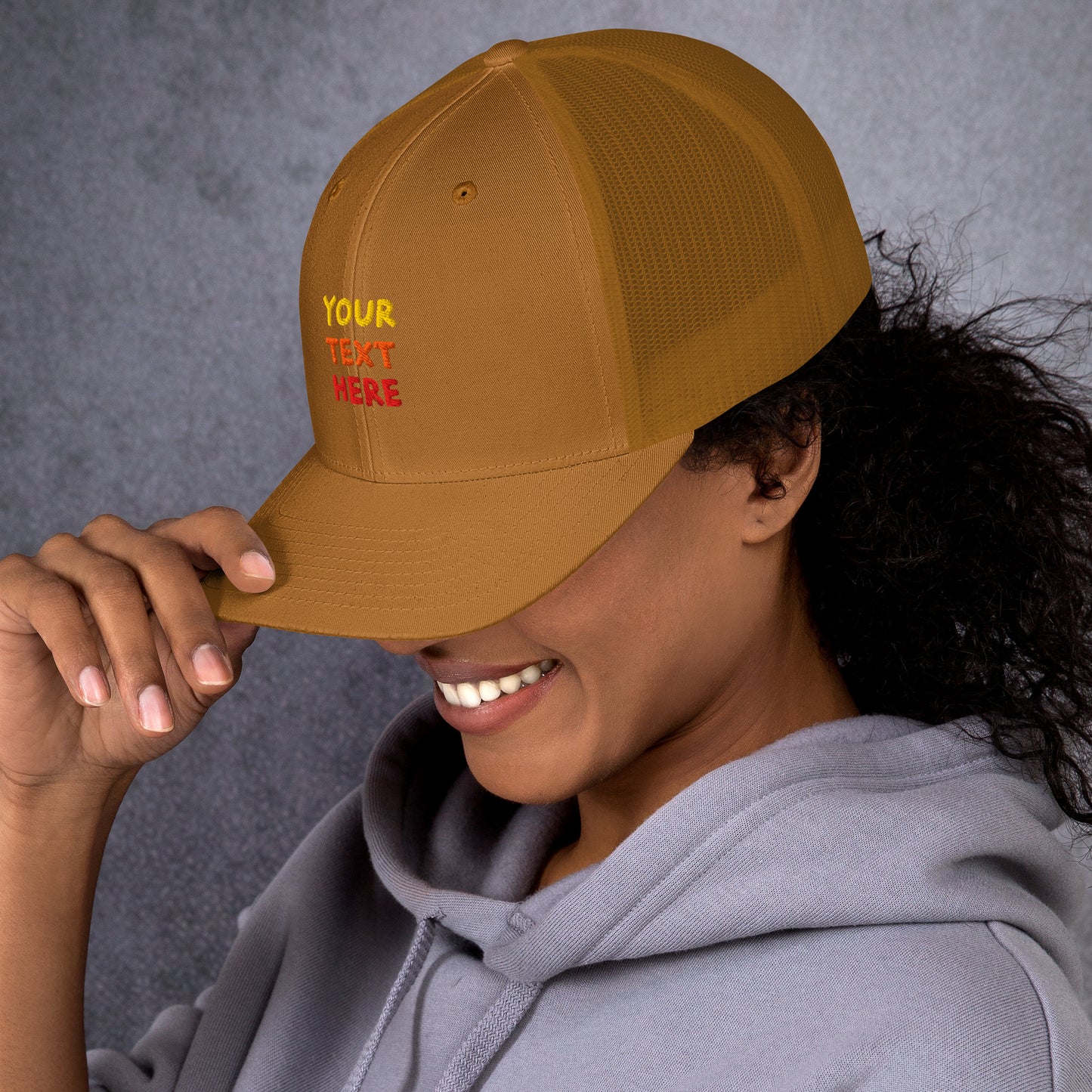 retro-trucker-hat-caramel-left-699858df4e190 - TriLuxora