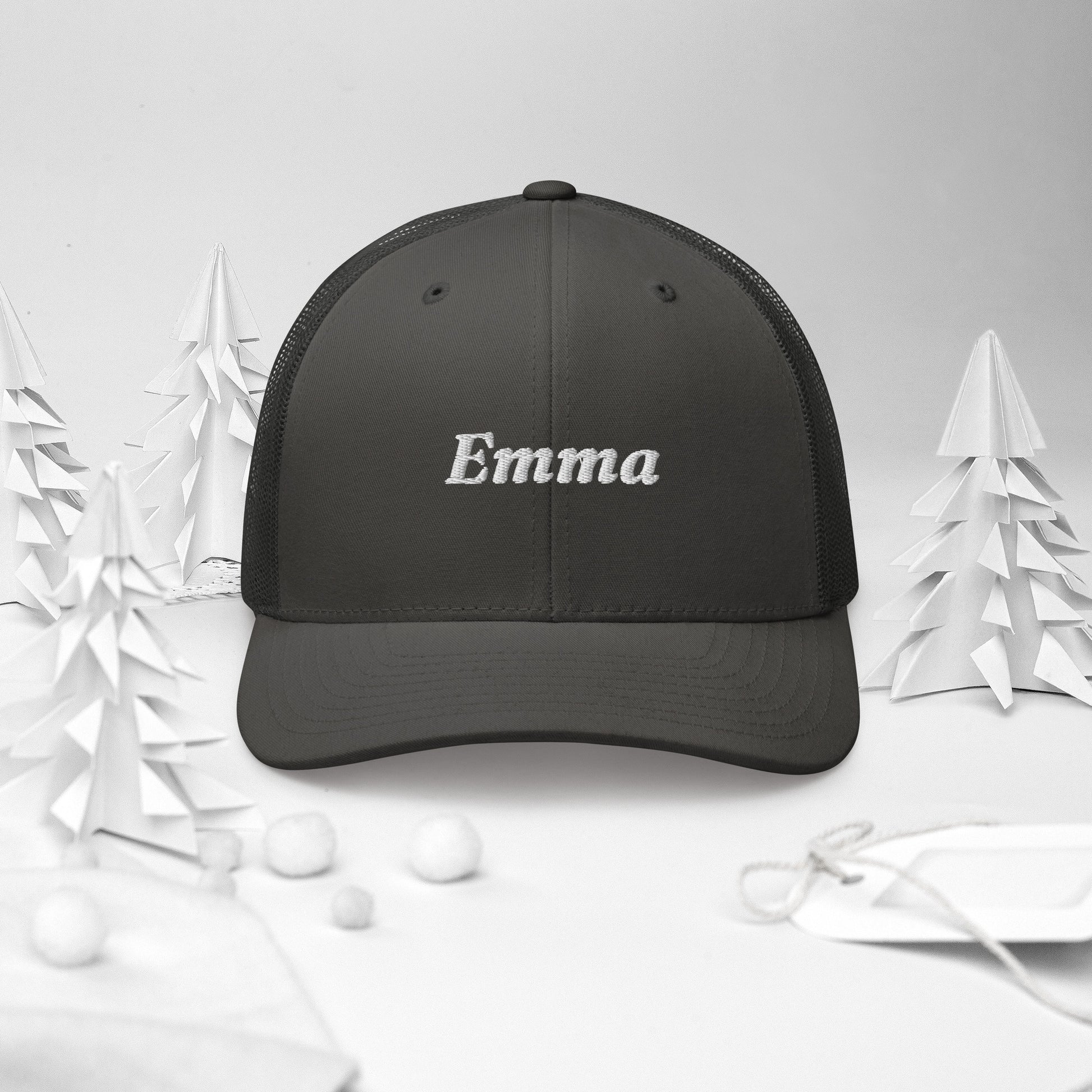 retro-trucker-hat-charcoal-front-2-6998587486fe9 - TriLuxora