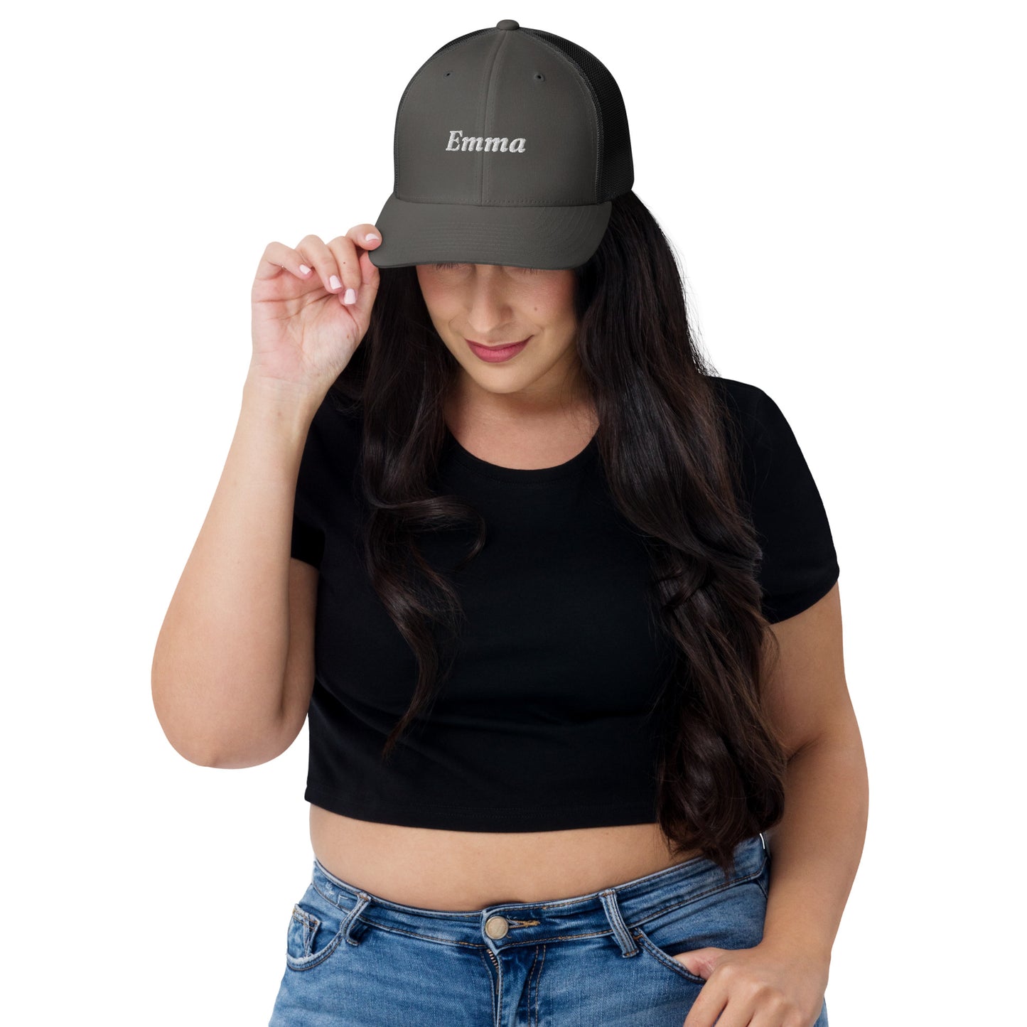 retro-trucker-hat-charcoal-front-6998587489e75 - TriLuxora