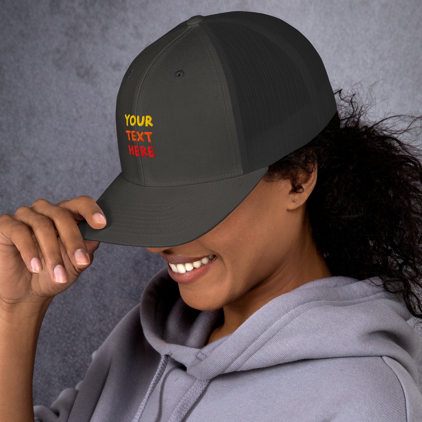retro-trucker-hat-charcoal-left-699858df4dfb8 - TriLuxora