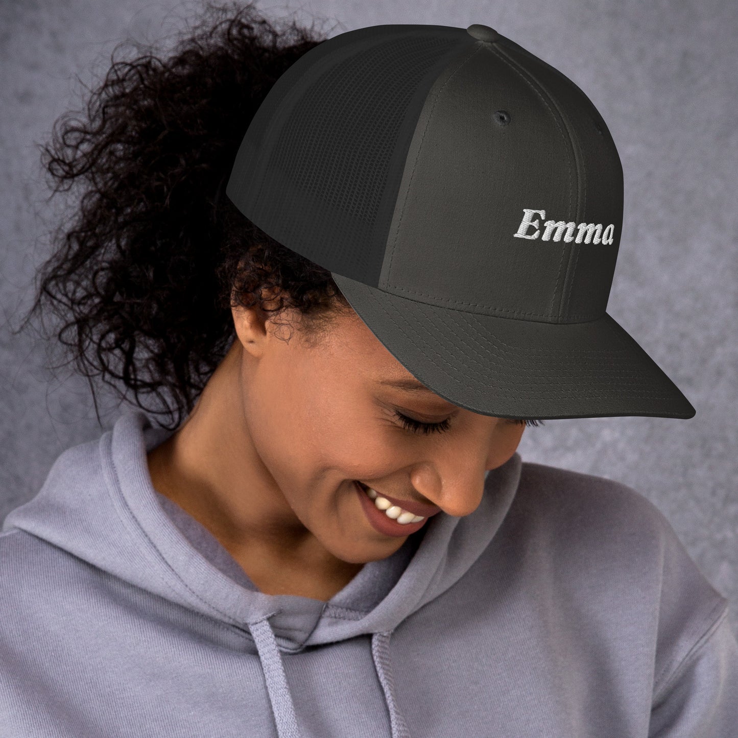 retro-trucker-hat-charcoal-right-69985874822e0 - TriLuxora
