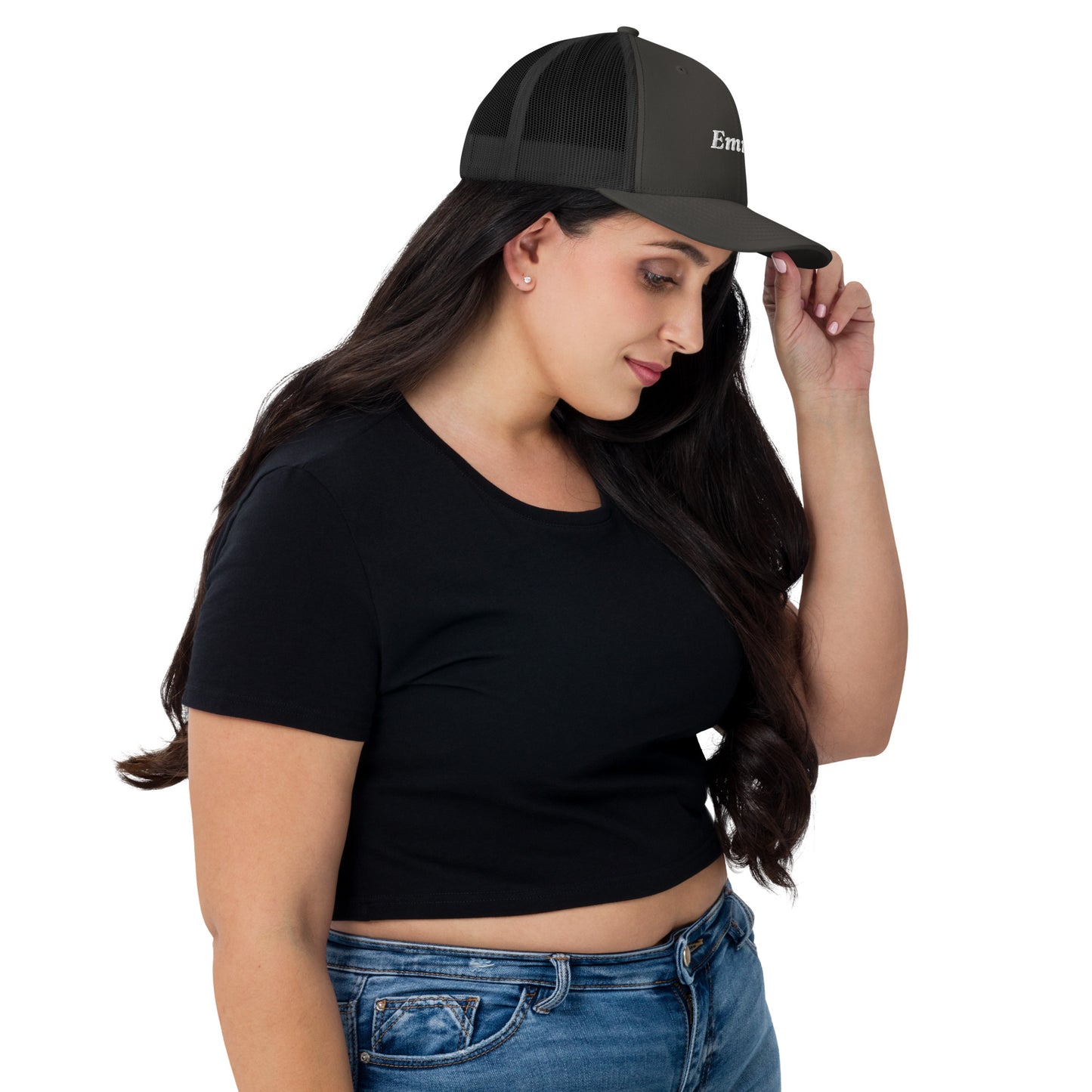 retro-trucker-hat-charcoal-right-699858748ad8f - TriLuxora