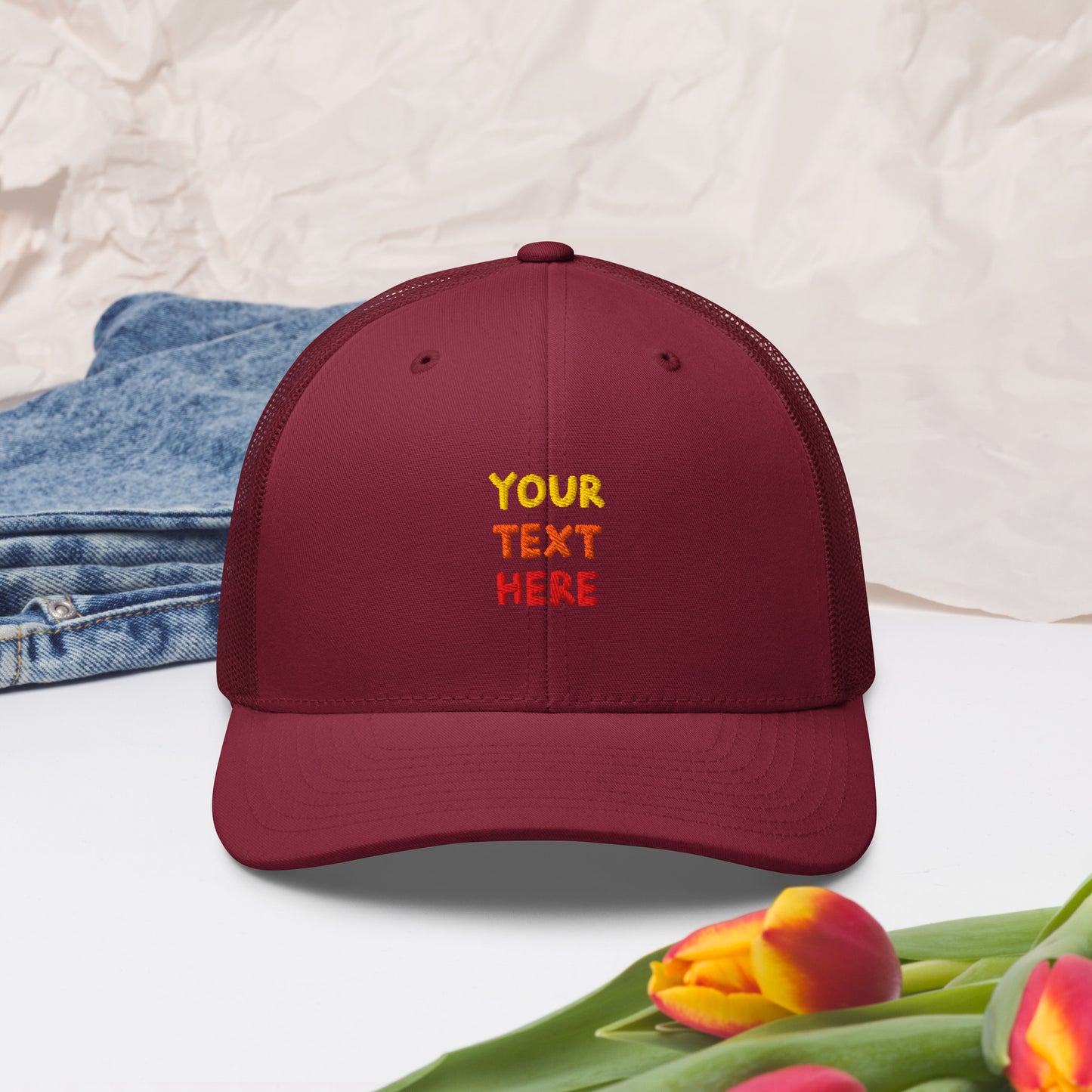 retro-trucker-hat-cranberry-front-2-699858df51e98 - TriLuxora