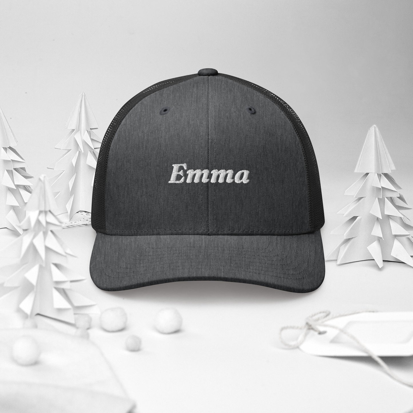 retro-trucker-hat-dark-heather-gray-front-2-6998587487046 - TriLuxora