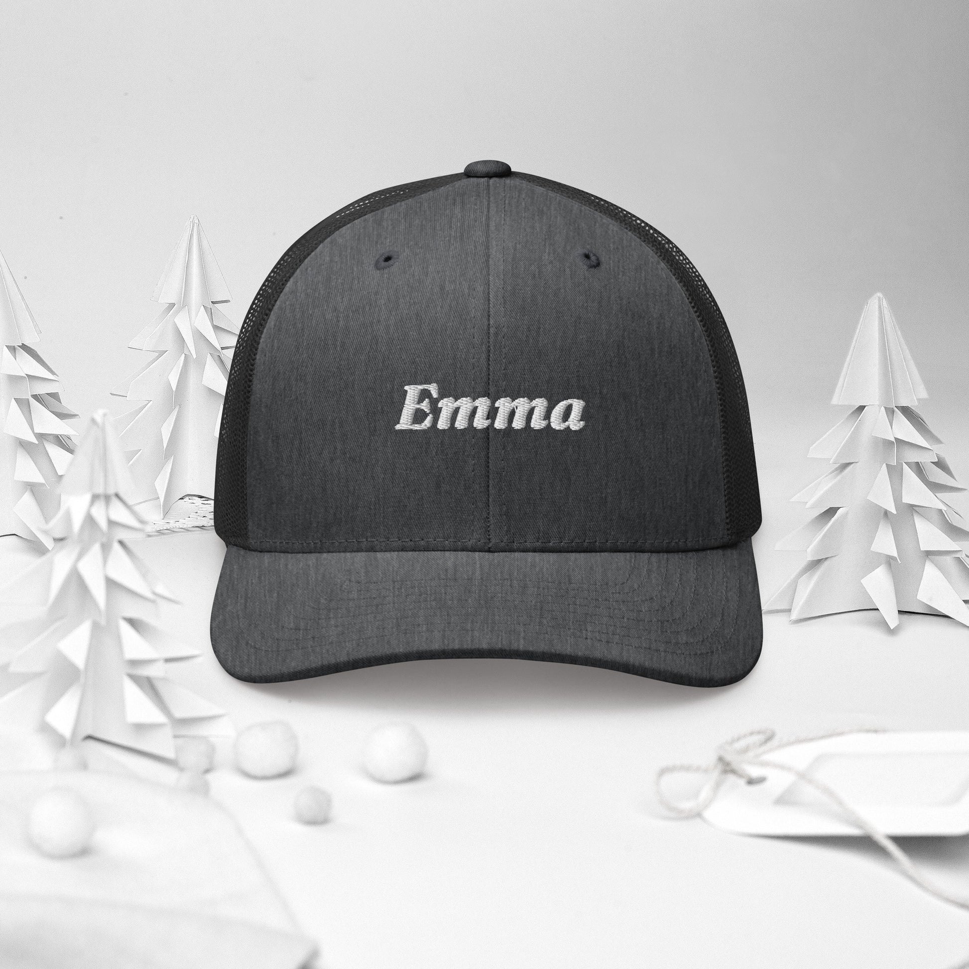 retro-trucker-hat-dark-heather-gray-front-2-6998587487046 - TriLuxora