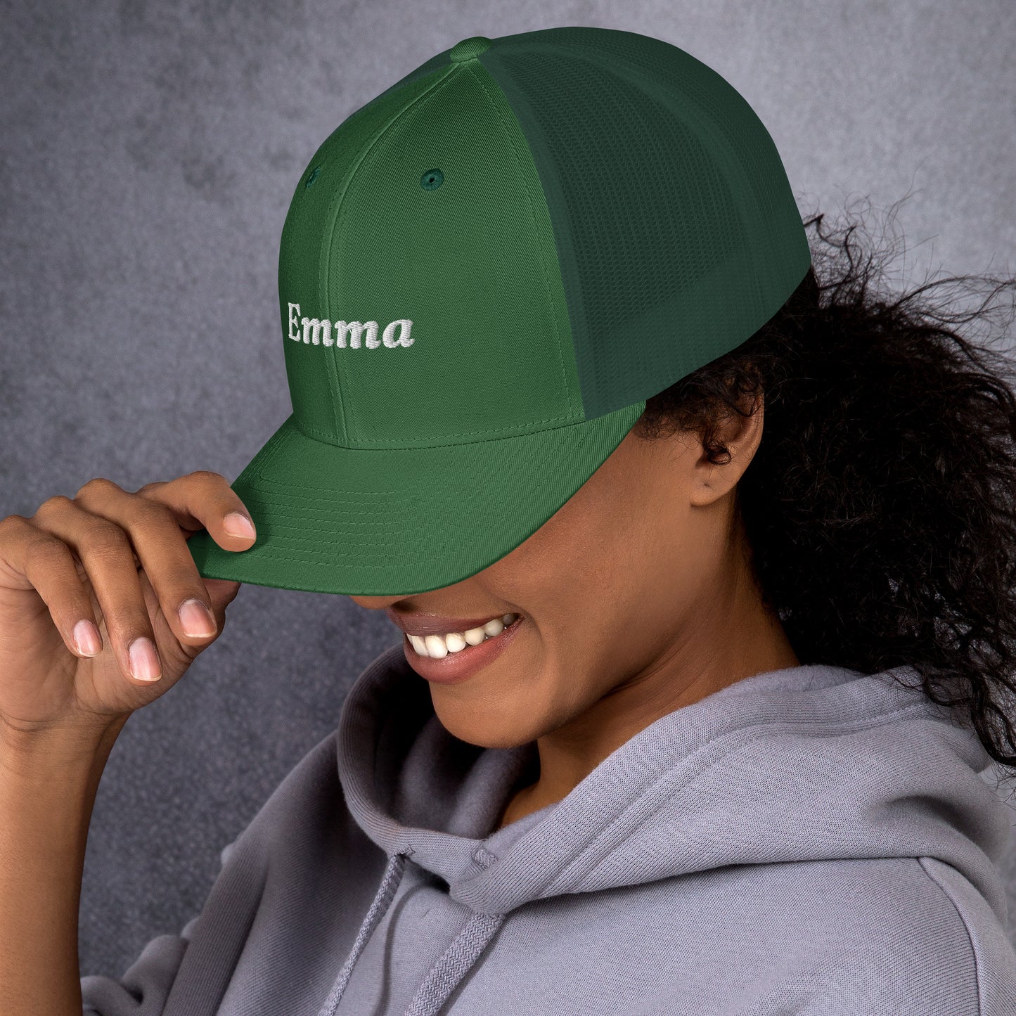 retro-trucker-hat-evergreen-left-69985874814c0 - TriLuxora