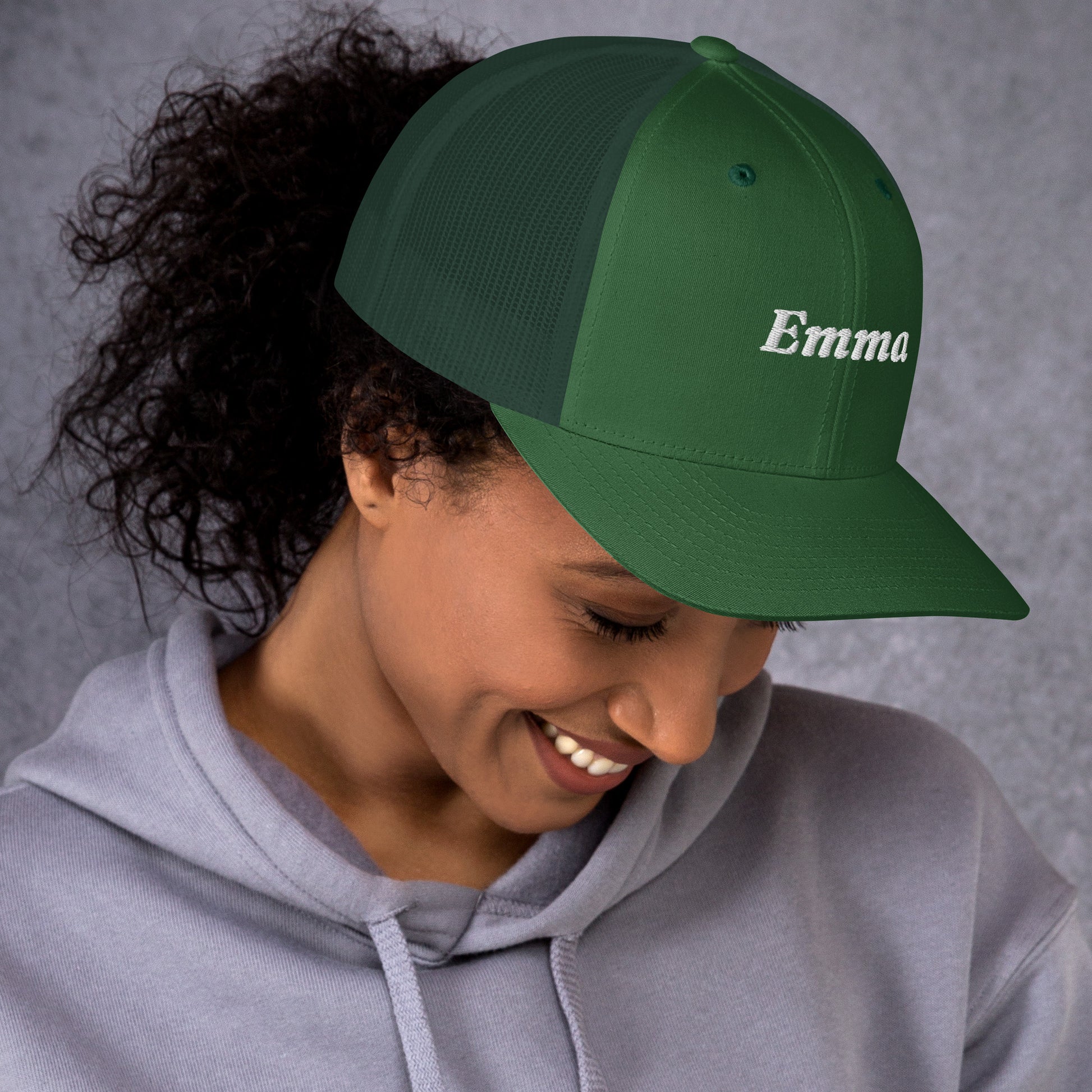 retro-trucker-hat-evergreen-right-699858748239d - TriLuxora