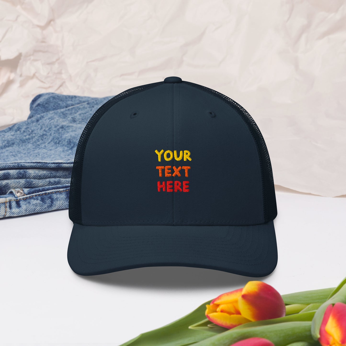 retro-trucker-hat-navy-front-2-699858df51a8d - TriLuxora