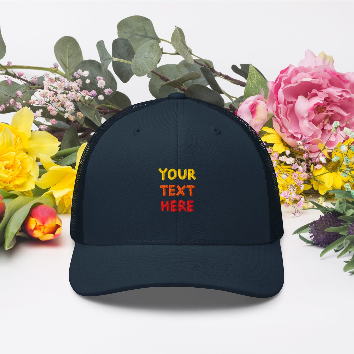 retro-trucker-hat-navy-front-699858df50dde - TriLuxora