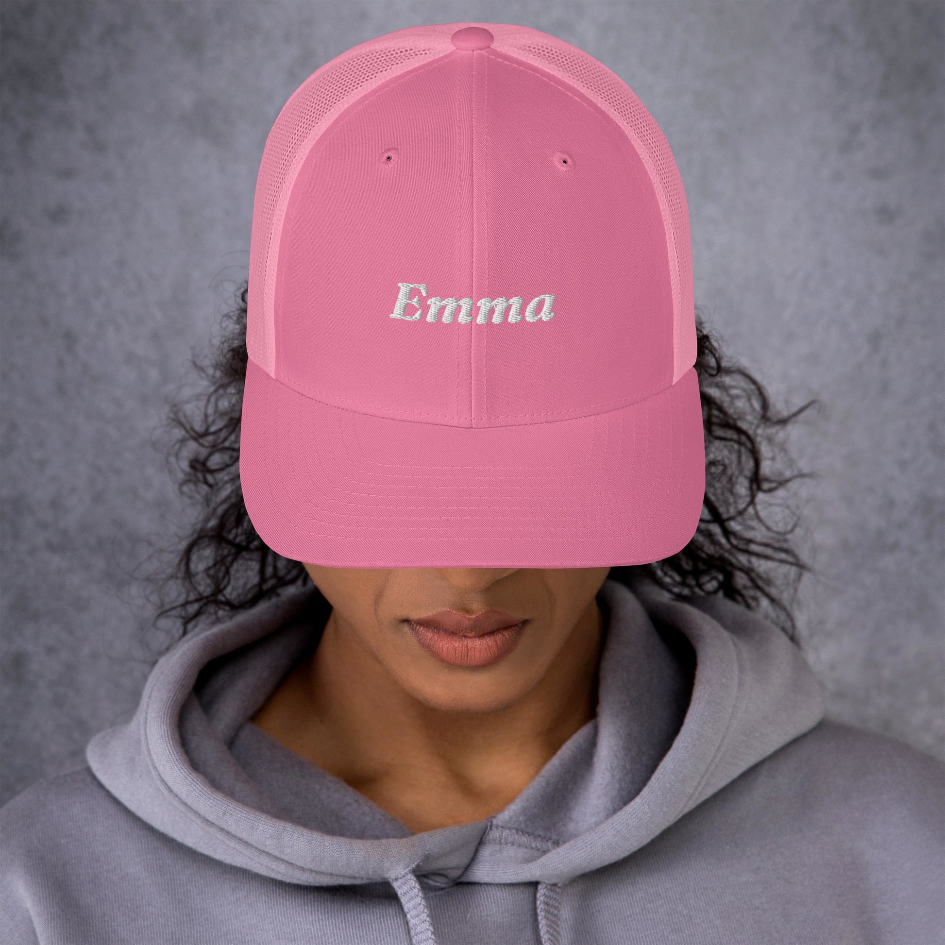 retro-trucker-hat-pink-front-699858748032c - TriLuxora