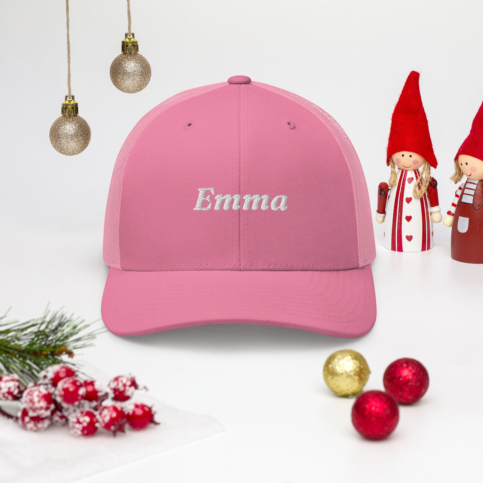 retro-trucker-hat-pink-front-6998587485f07 - TriLuxora