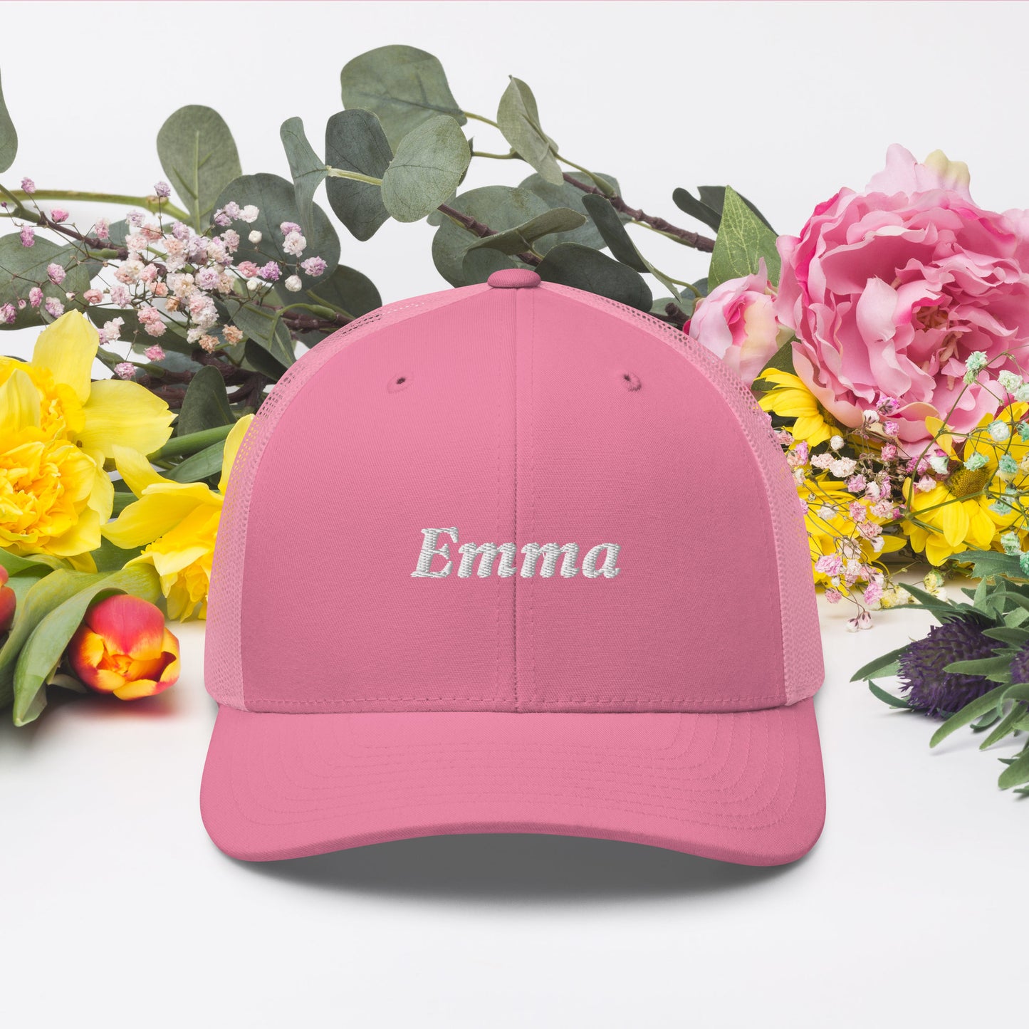 retro-trucker-hat-pink-front-6998587487e97 - TriLuxora