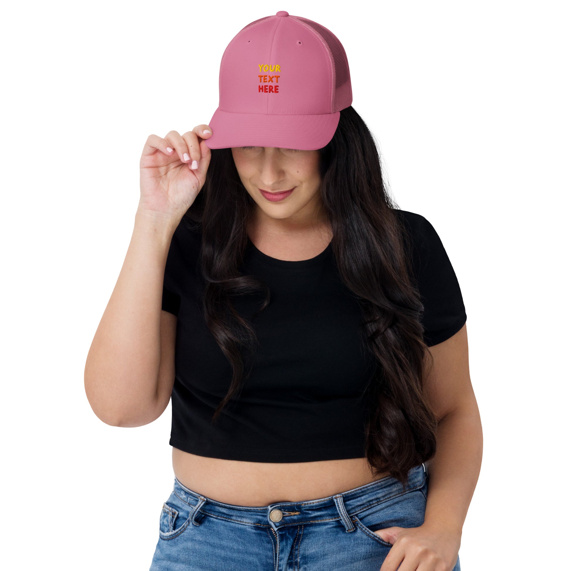 retro-trucker-hat-pink-front-699858df526b4 - TriLuxora