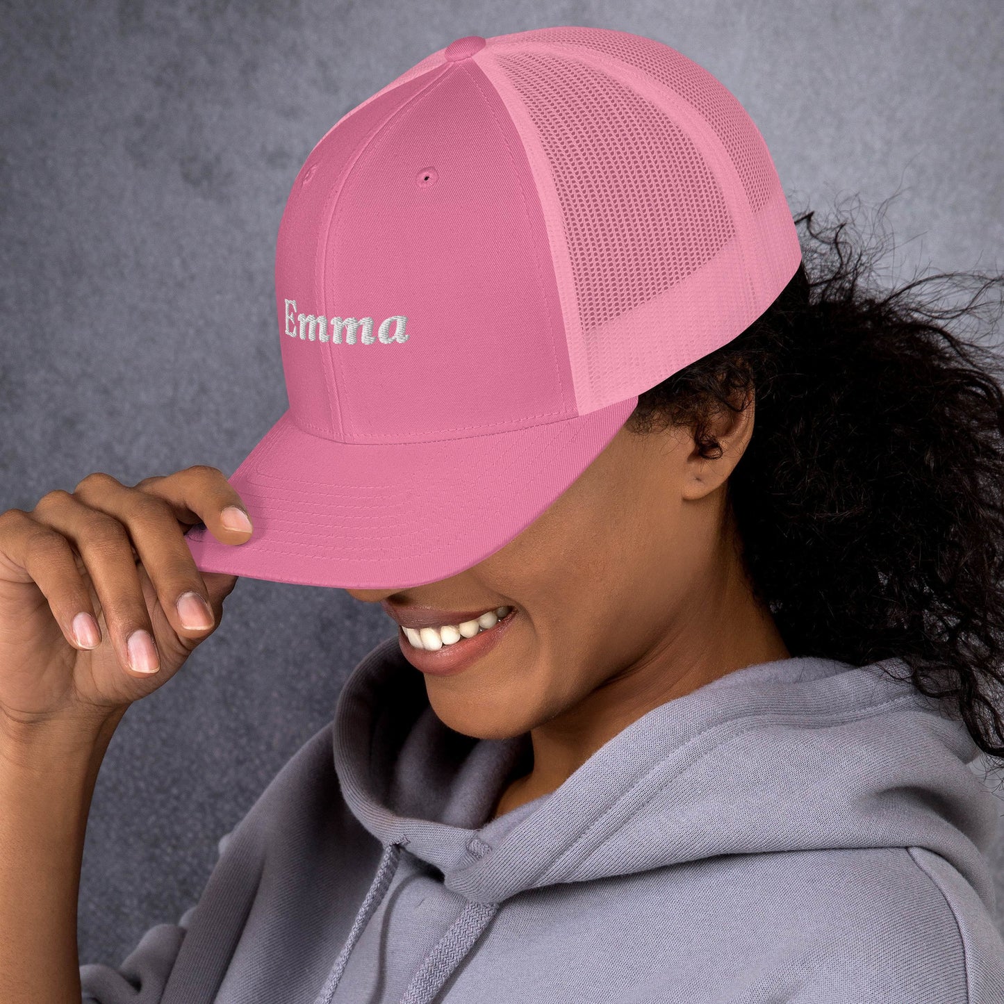 retro-trucker-hat-pink-left-699858748135a - TriLuxora