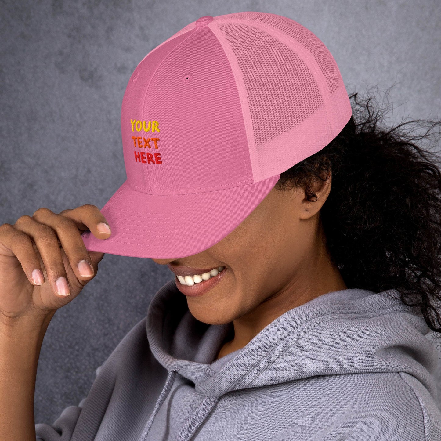retro-trucker-hat-pink-left-699858df4de78 - TriLuxora
