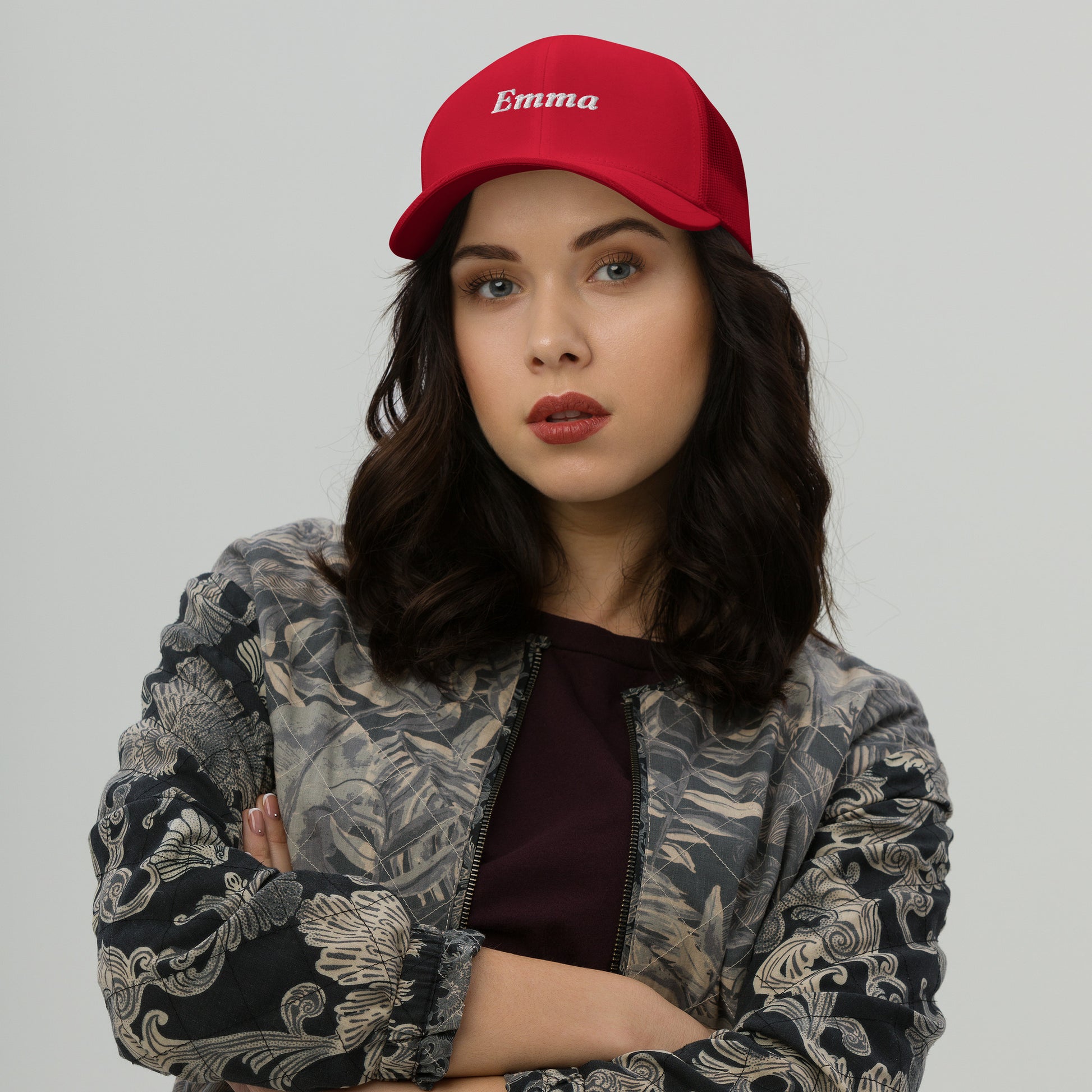 retro-trucker-hat-red-front-6998587484081 - TriLuxora