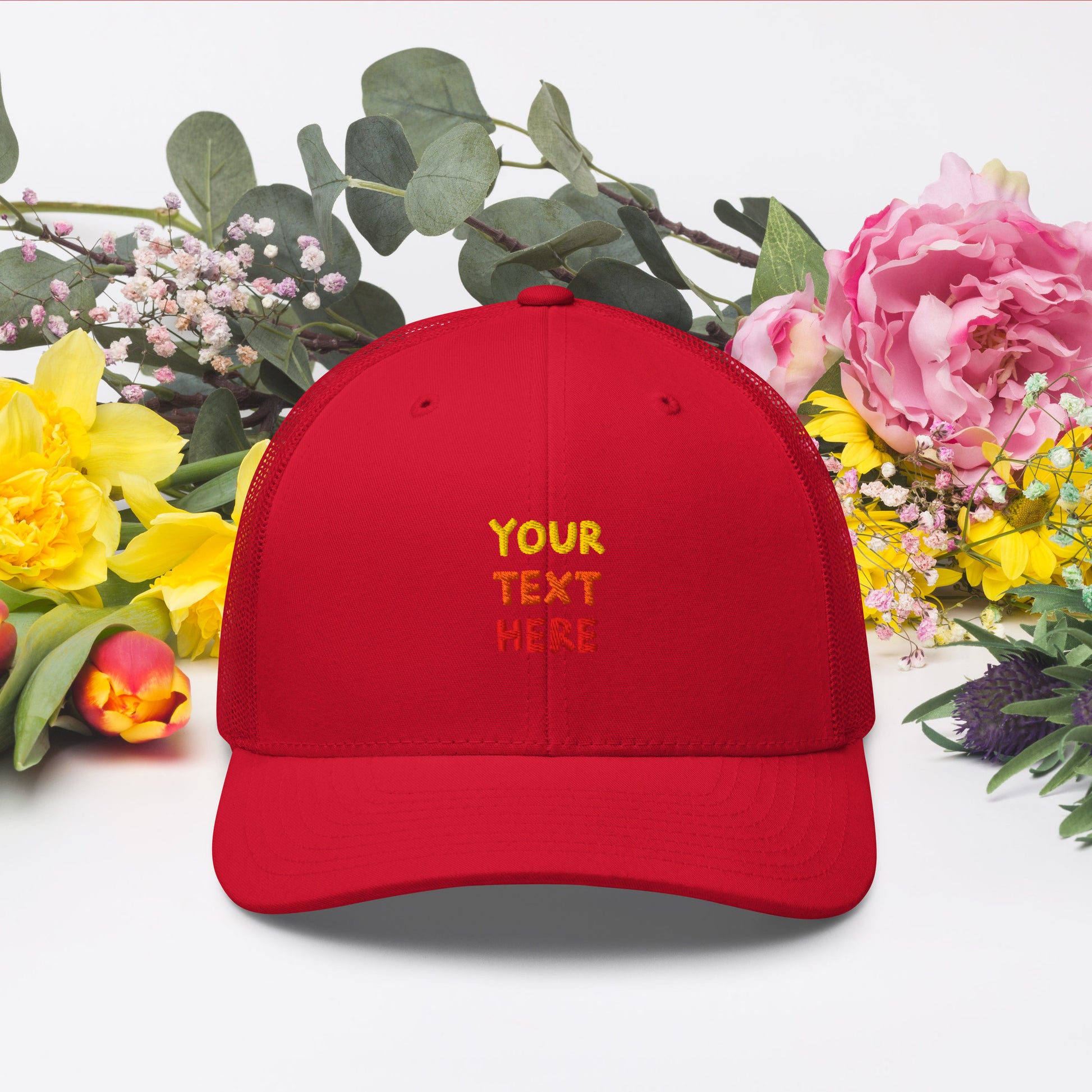 retro-trucker-hat-red-front-699858df50f0b - TriLuxora