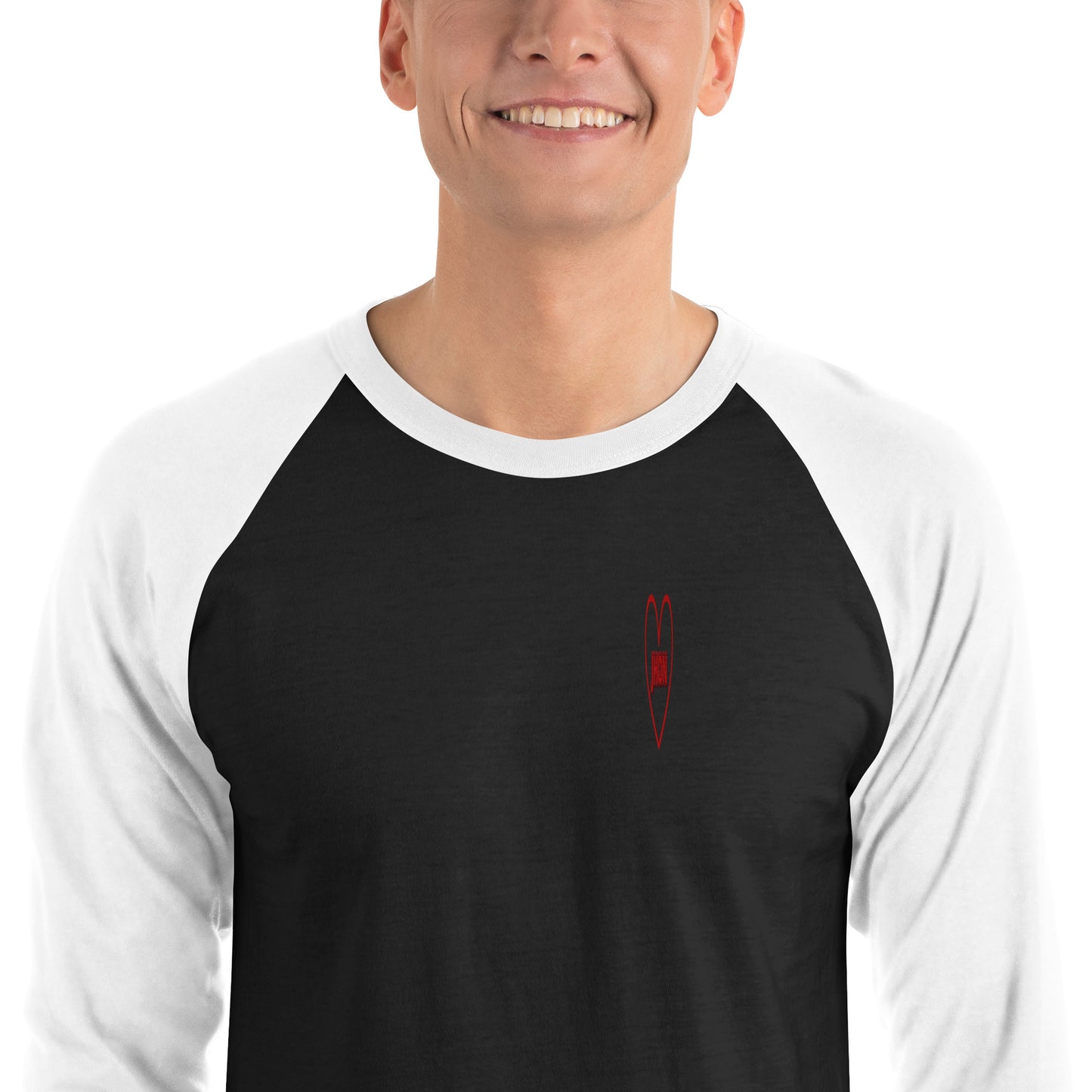 unisex-34-sleeve-raglan-shirt-black-white-zoomed-in-69994ce5d4570 - TriLuxora