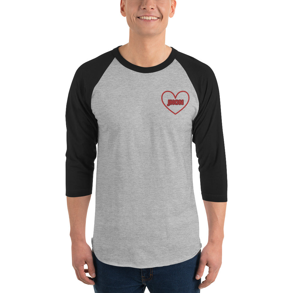 unisex-34-sleeve-raglan-shirt-heather-grey-black-front-69994ce5d3324 - TriLuxora
