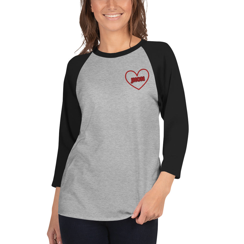 unisex-34-sleeve-raglan-shirt-heather-grey-black-front-69994ce5d3975 - TriLuxora
