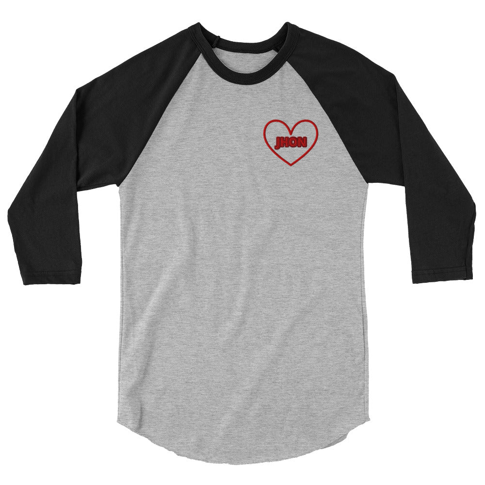 unisex-34-sleeve-raglan-shirt-heather-grey-black-front-69994ce5d3fd1 - TriLuxora