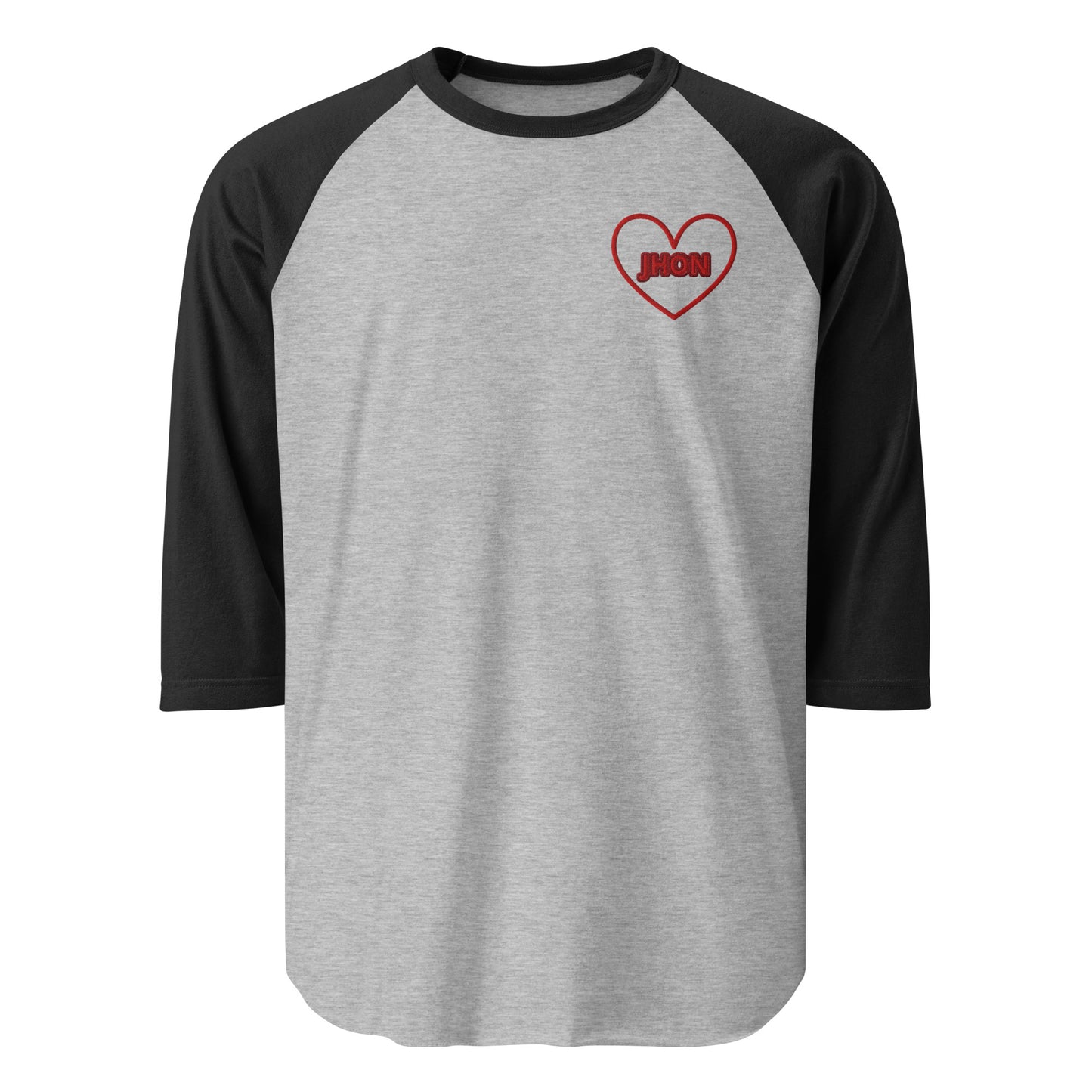 unisex-34-sleeve-raglan-shirt-heather-grey-black-front-69994ce5d5eb1 - TriLuxora