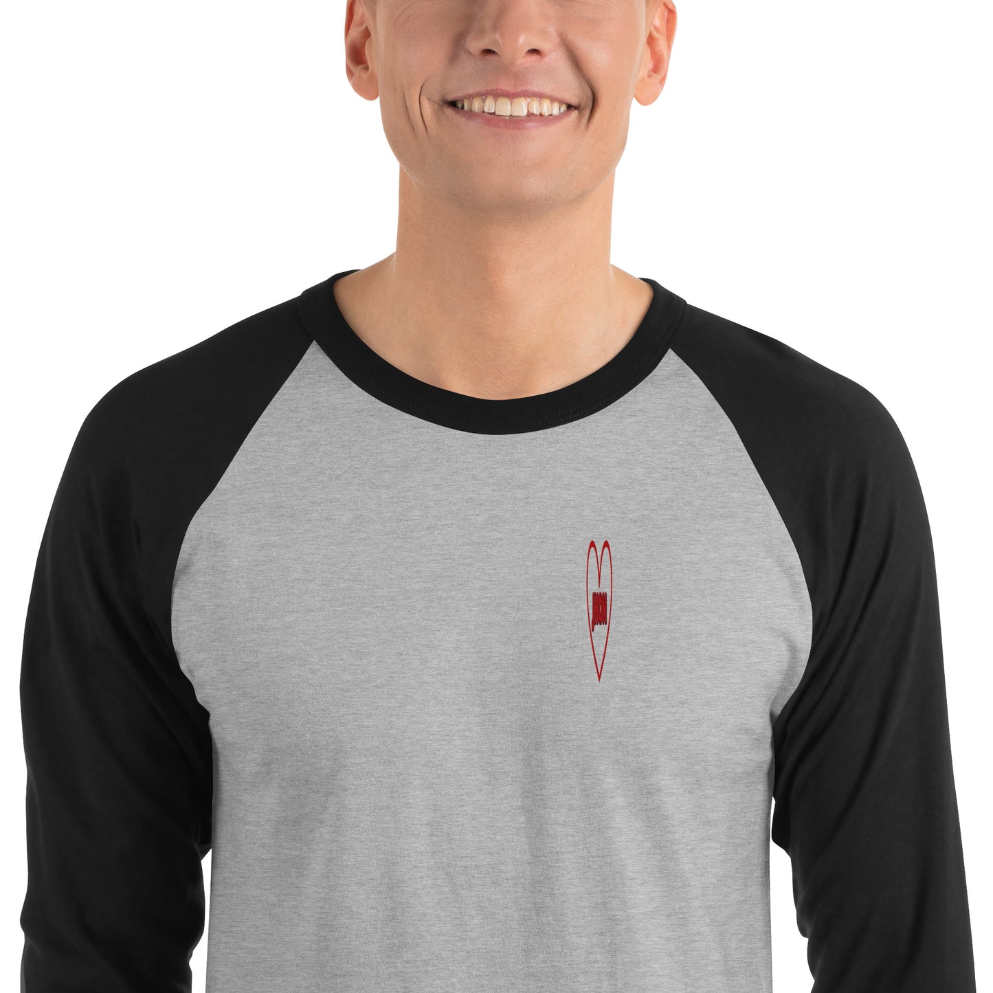 unisex-34-sleeve-raglan-shirt-heather-grey-black-zoomed-in-69994ce5d45e6 - TriLuxora