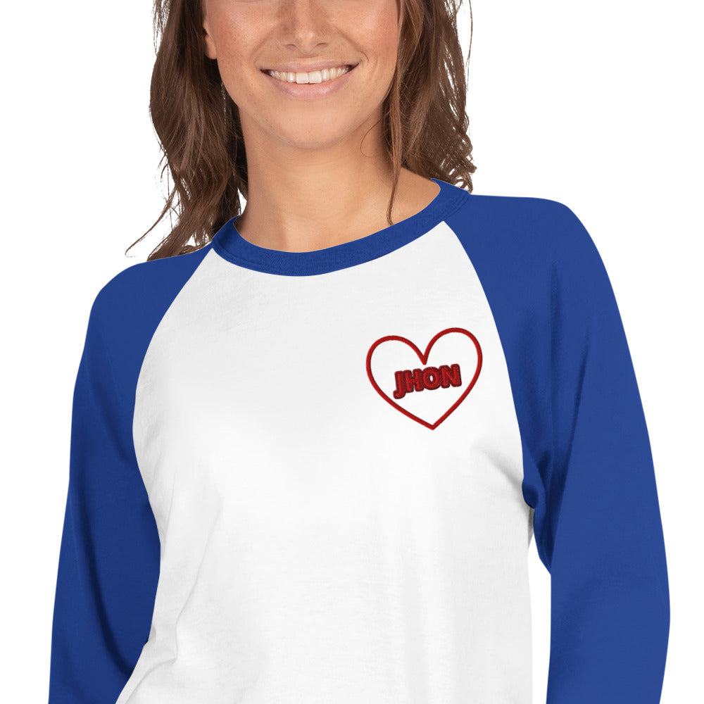 unisex-34-sleeve-raglan-shirt-white-royal-zoomed-in-69994ce5d4c6b - TriLuxora