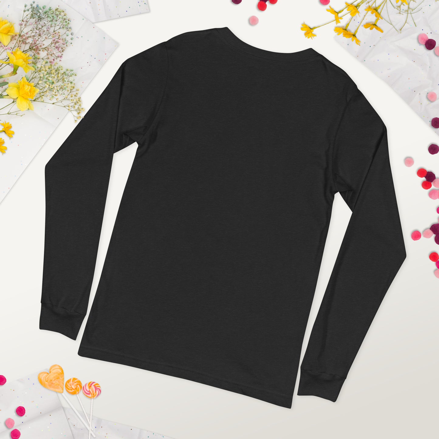 unisex-long-sleeve-tee-black-heather-back-2-6998520b4ecd9 - TriLuxora