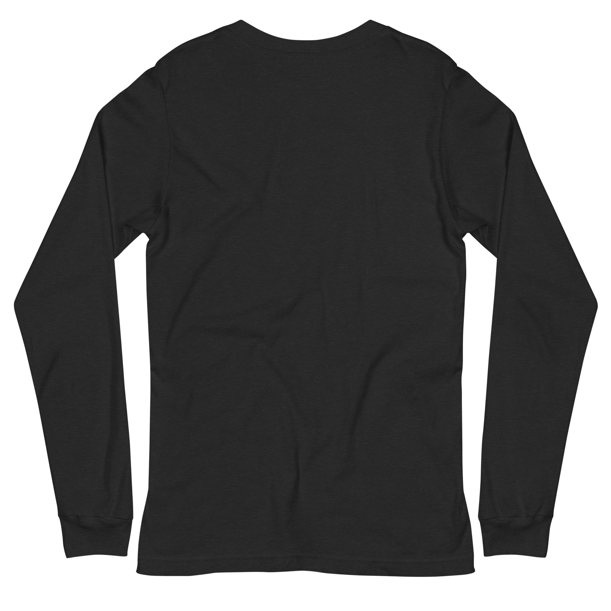 unisex-long-sleeve-tee-black-heather-back-6998520b4576a - TriLuxora