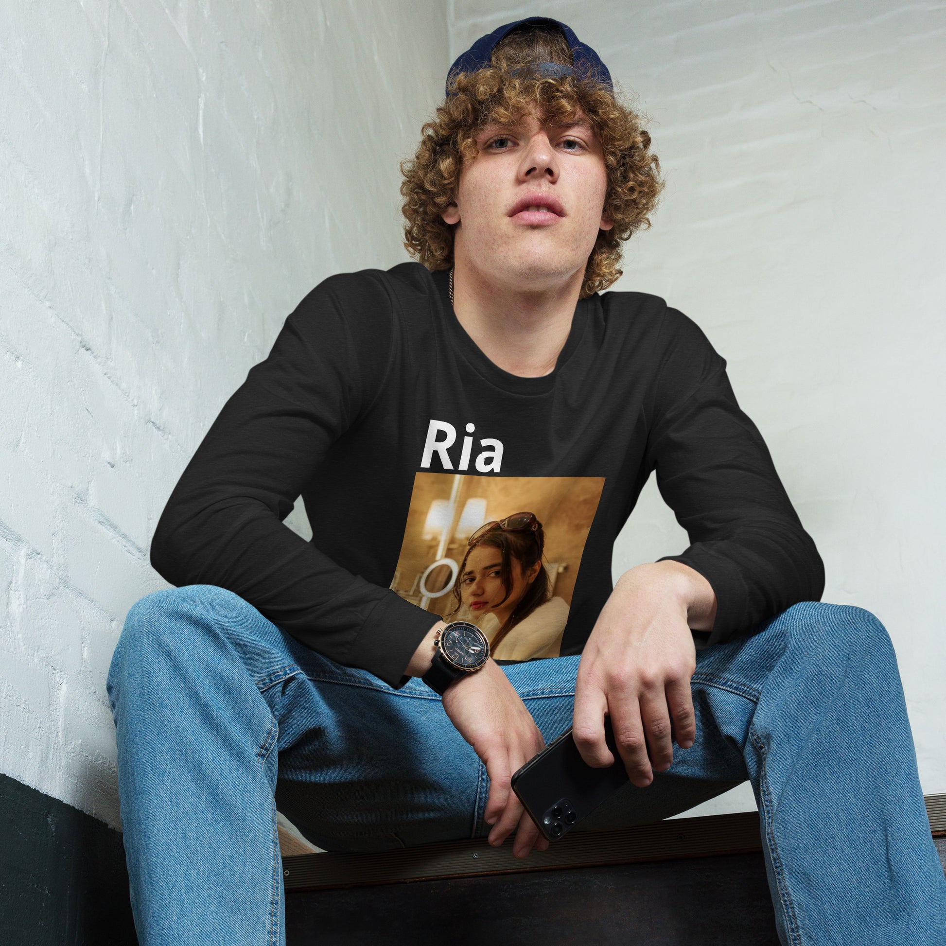 unisex-long-sleeve-tee-black-heather-front-2-6998520b514ea - TriLuxora