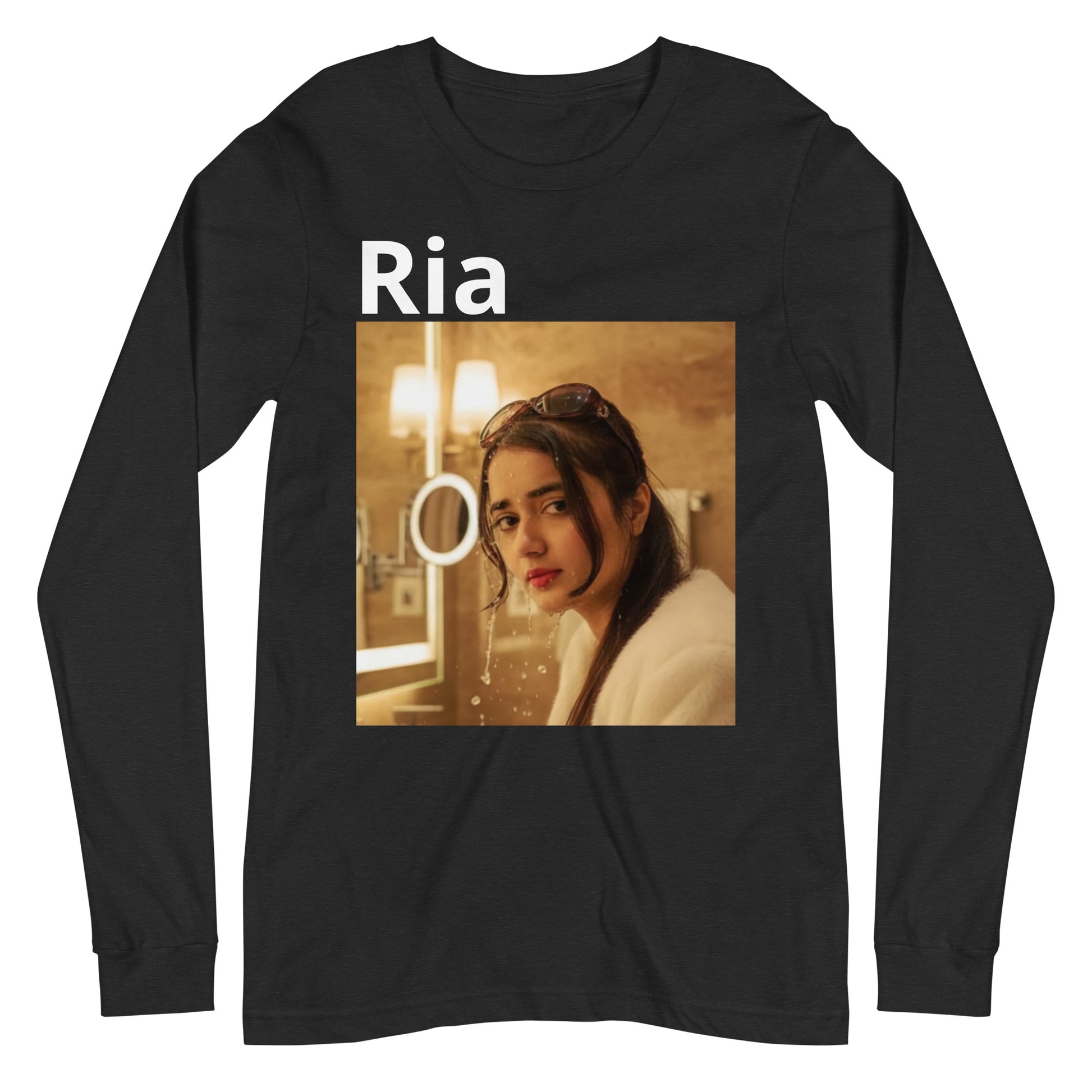 unisex-long-sleeve-tee-black-heather-front-6998520b43764 - TriLuxora
