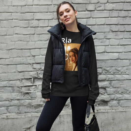unisex-long-sleeve-tee-black-heather-front-6998520b507ae - TriLuxora