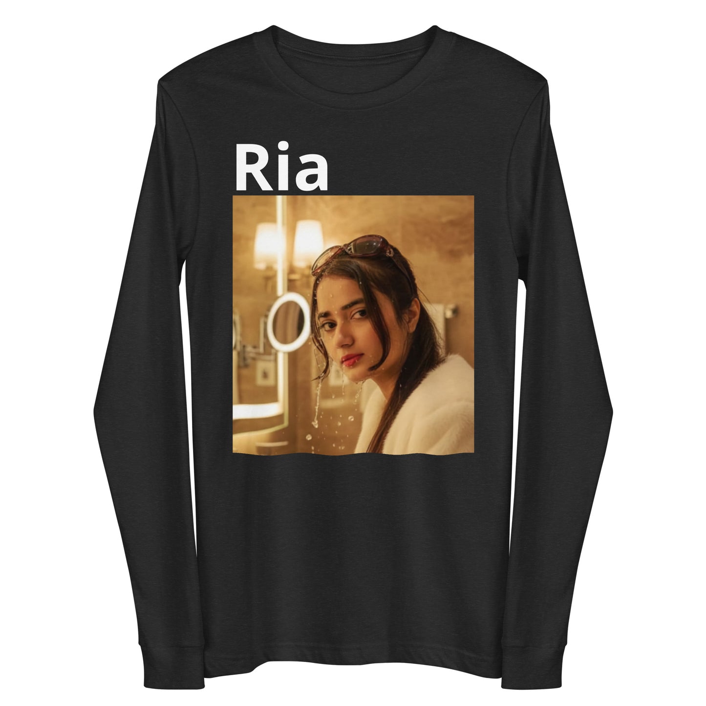 unisex-long-sleeve-tee-black-heather-front-6998520b53ec1 - TriLuxora