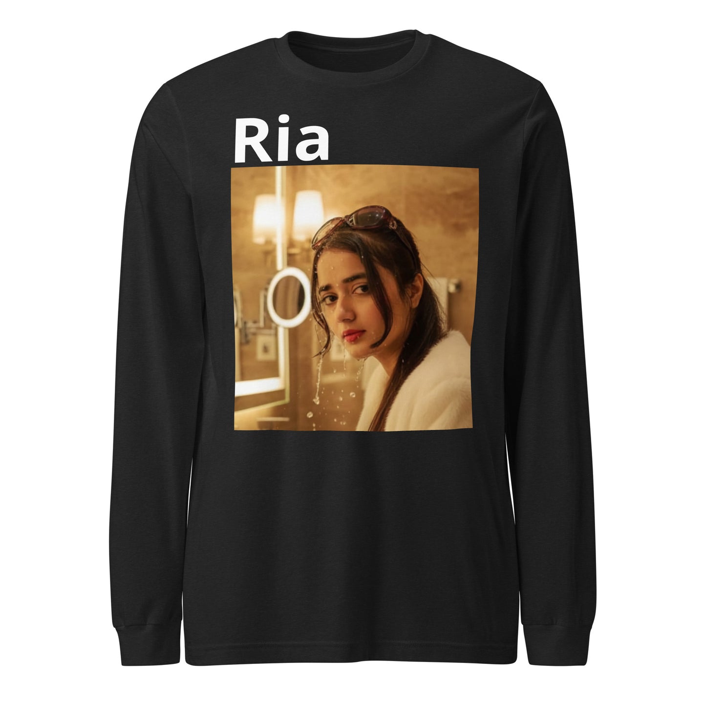 unisex-long-sleeve-tee-black-heather-front-6998520b55c70 - TriLuxora